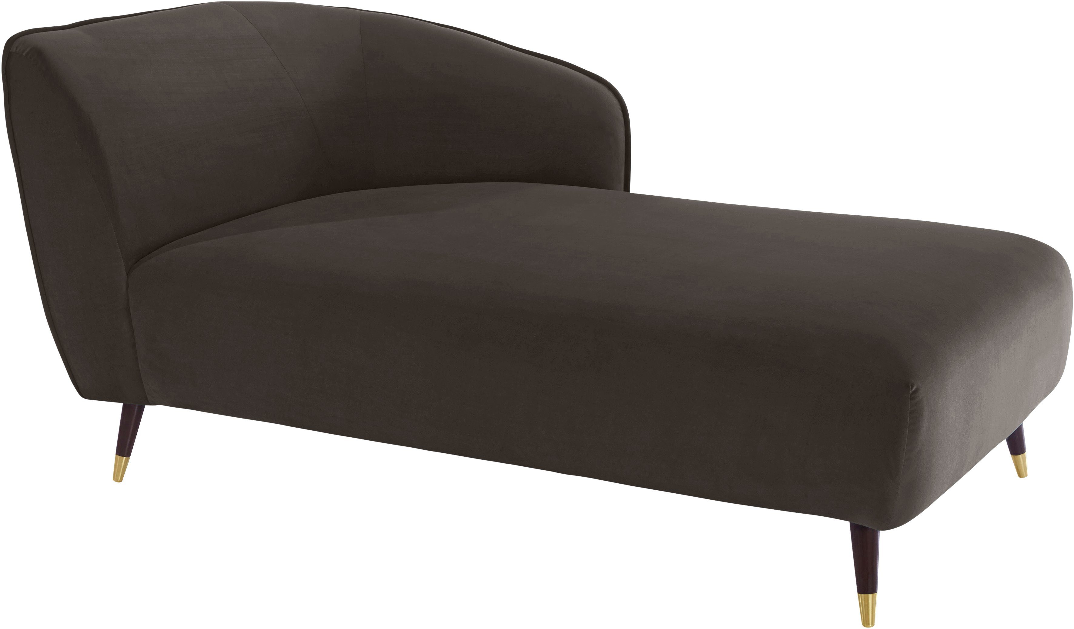 Guido Maria Kretschmer Home&Living Récamier Oradea met elegante stiksels op achterzijde van de rugleuning