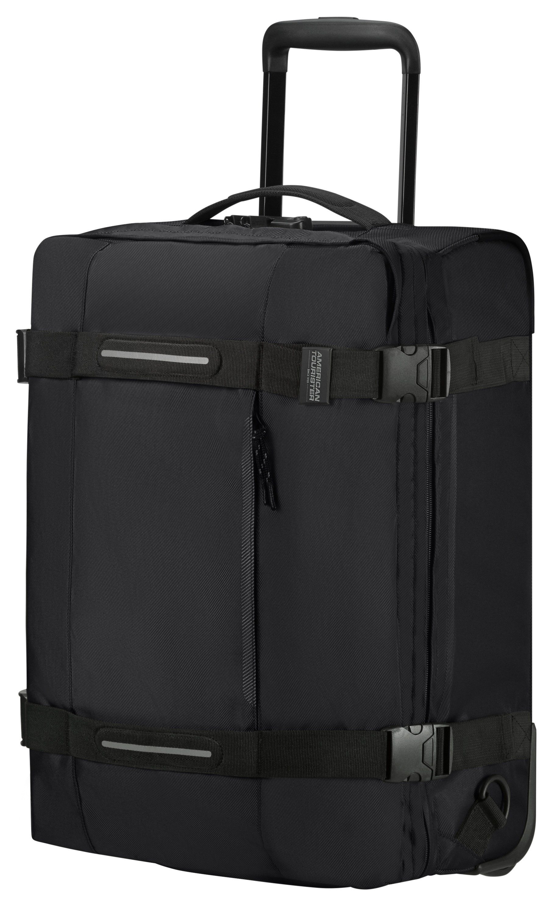 American Tourister® Reistas URBAN TRACK 55 Handbagage tas reistas wielen laptopvak rugzak draagriemen