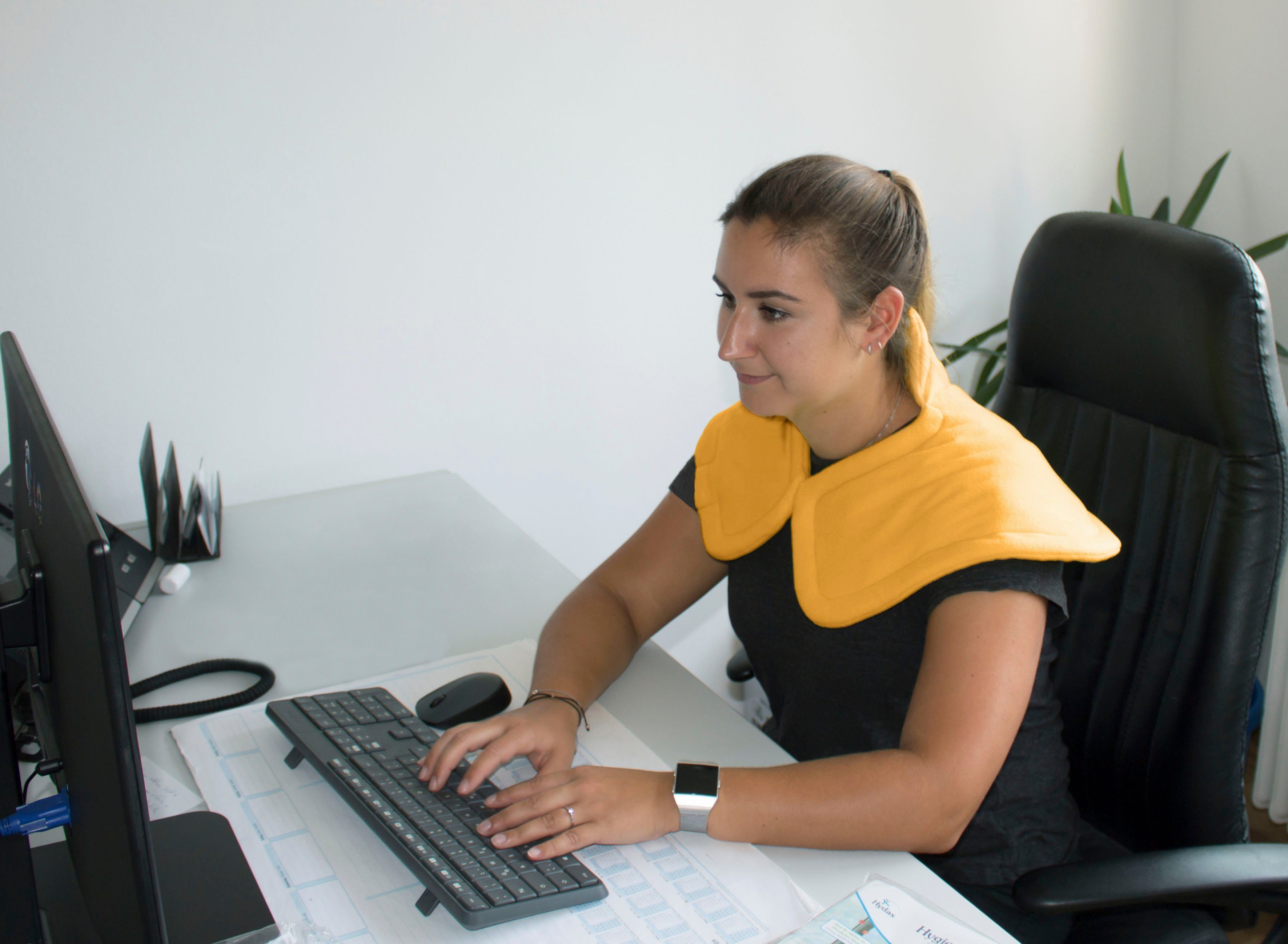 Hydas Verwarmingskussen Met innovatieve vulling voor een intensieve warmte-ervaring