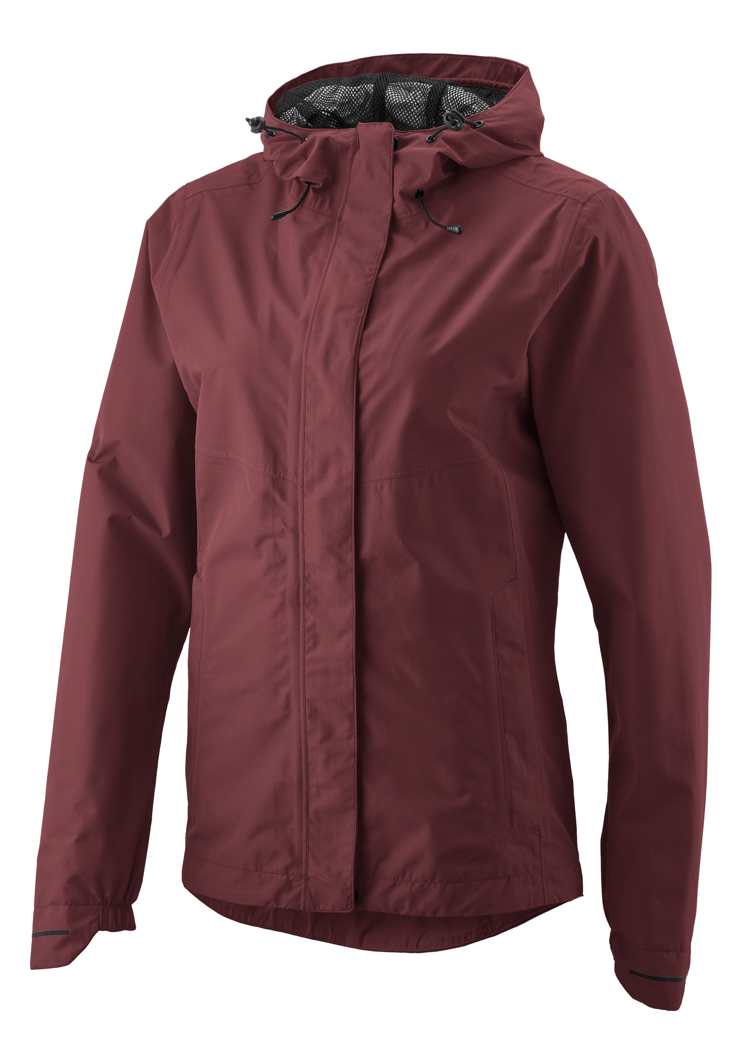 Gonso Fietsjack SAVE JACKET ESSENTIAL W Dames regenjack wind- en waterdicht, fietsjack met capuchon