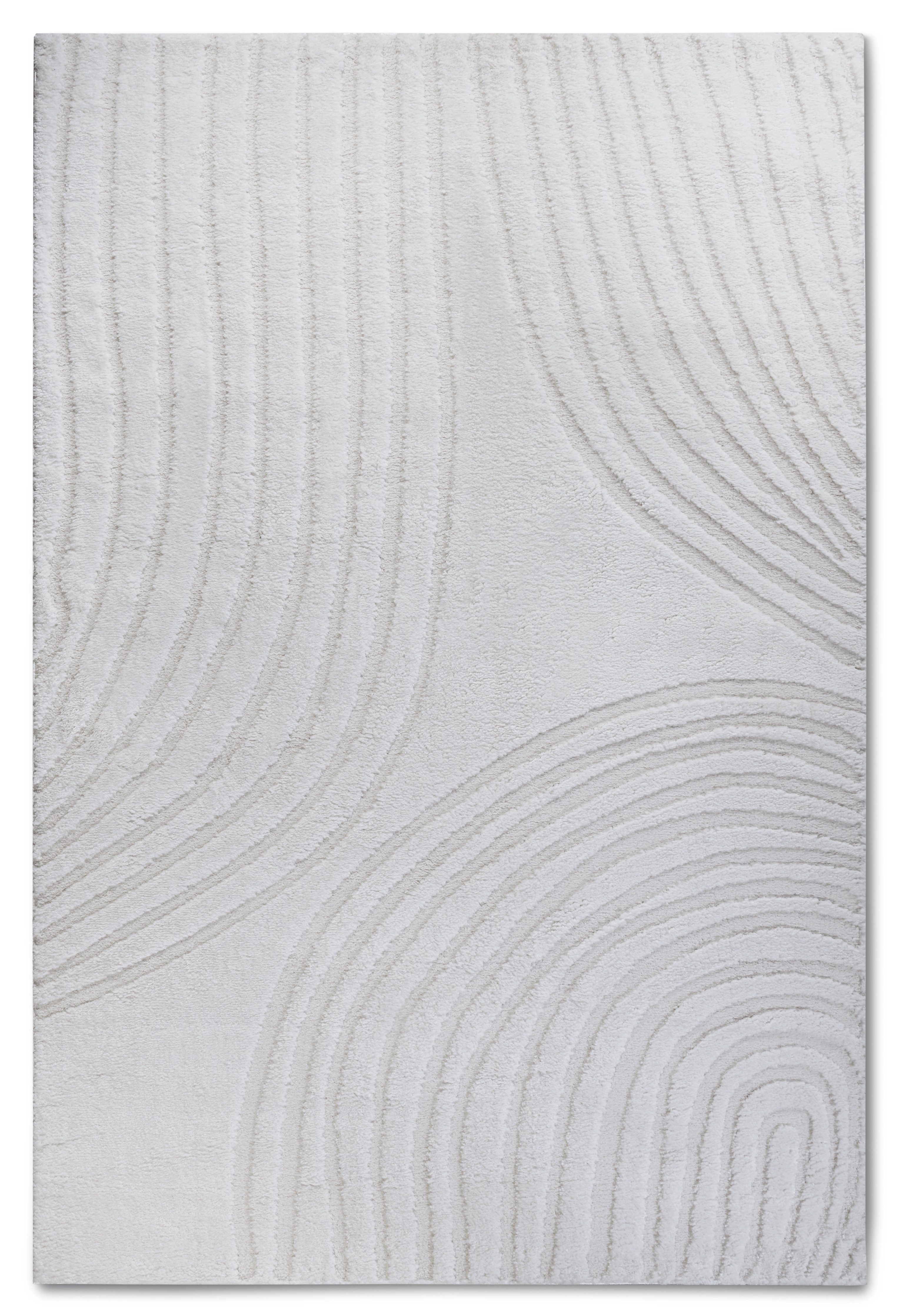 ELLE DECORATION Design-vloerkleed Pigment Hoogpolig, shaggy, loper, zacht, langpolig, modern, hoog-laag effect