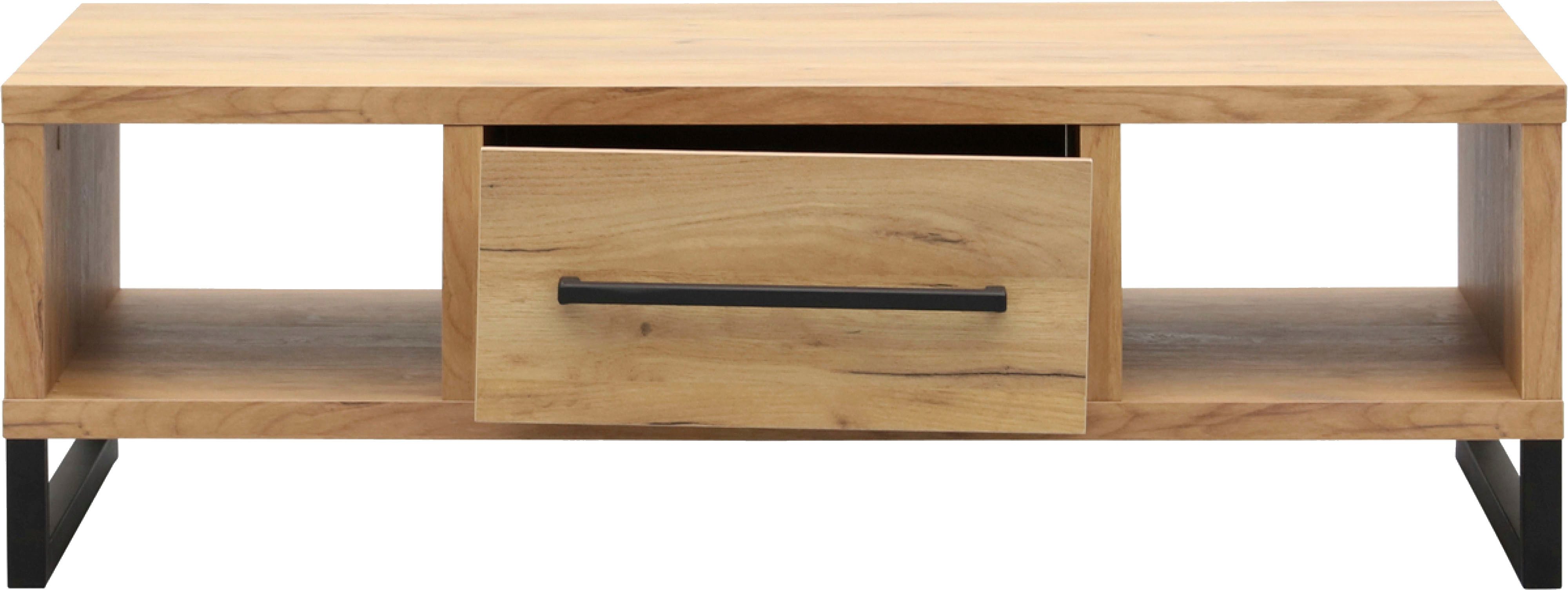 OMG Design Salontafel Ronda Ovaal met metalen frame (1 stuk)