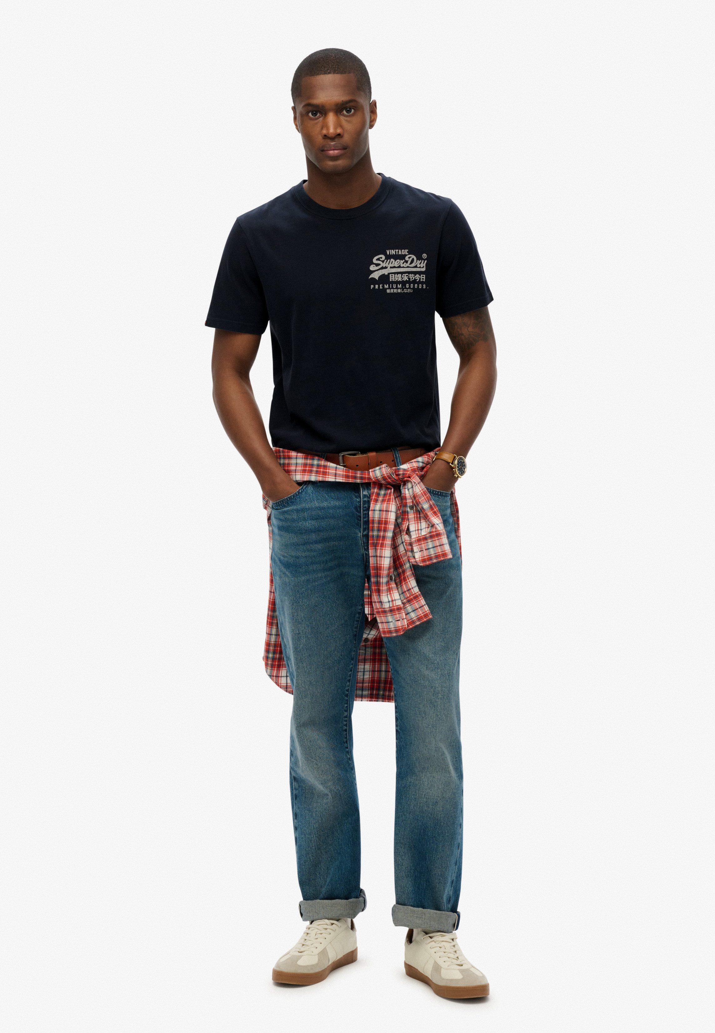 Superdry Shirt met ronde hals VL TOKYO RELAXED TEE