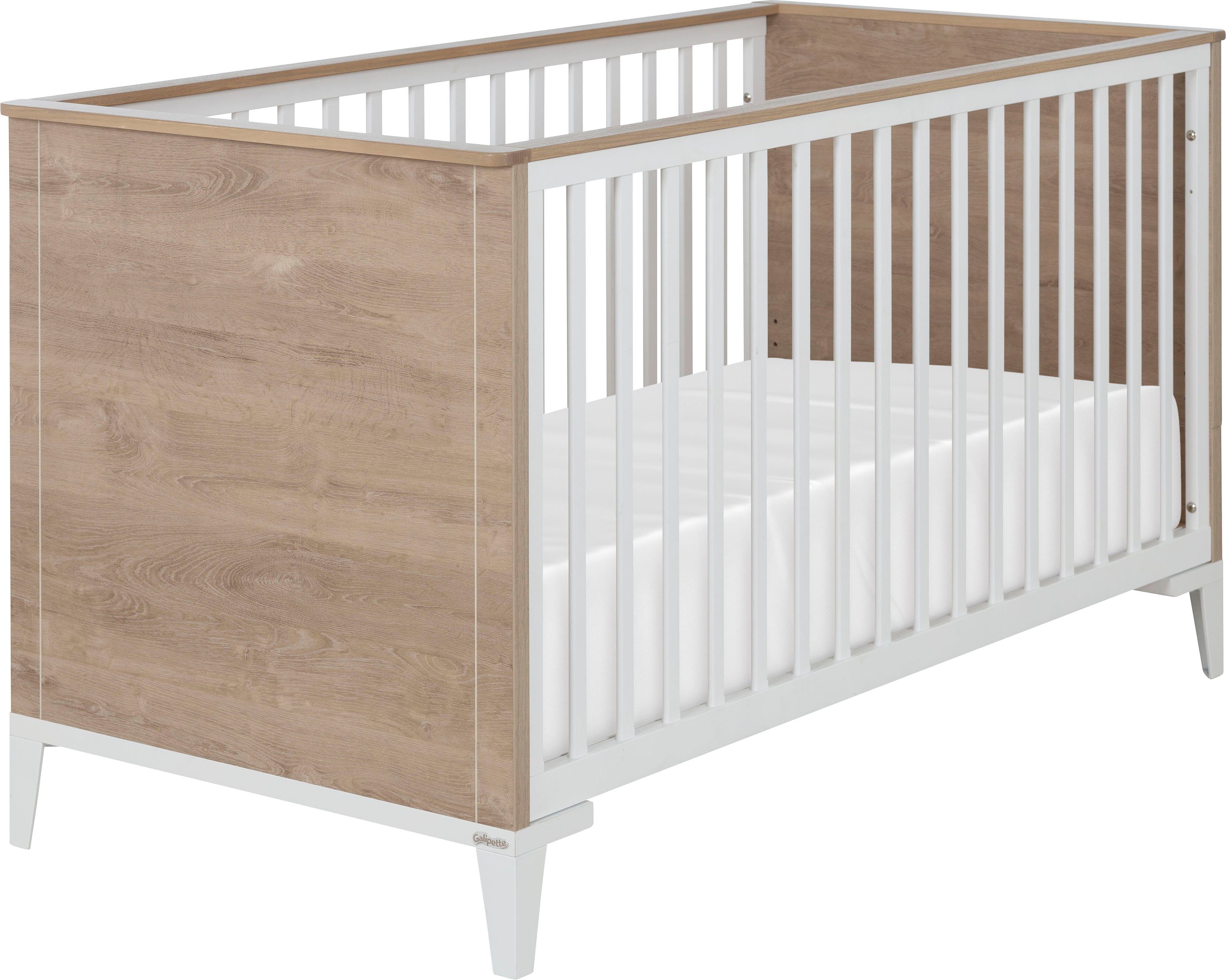 Galipette Ledikantje Marcel babybedden beige