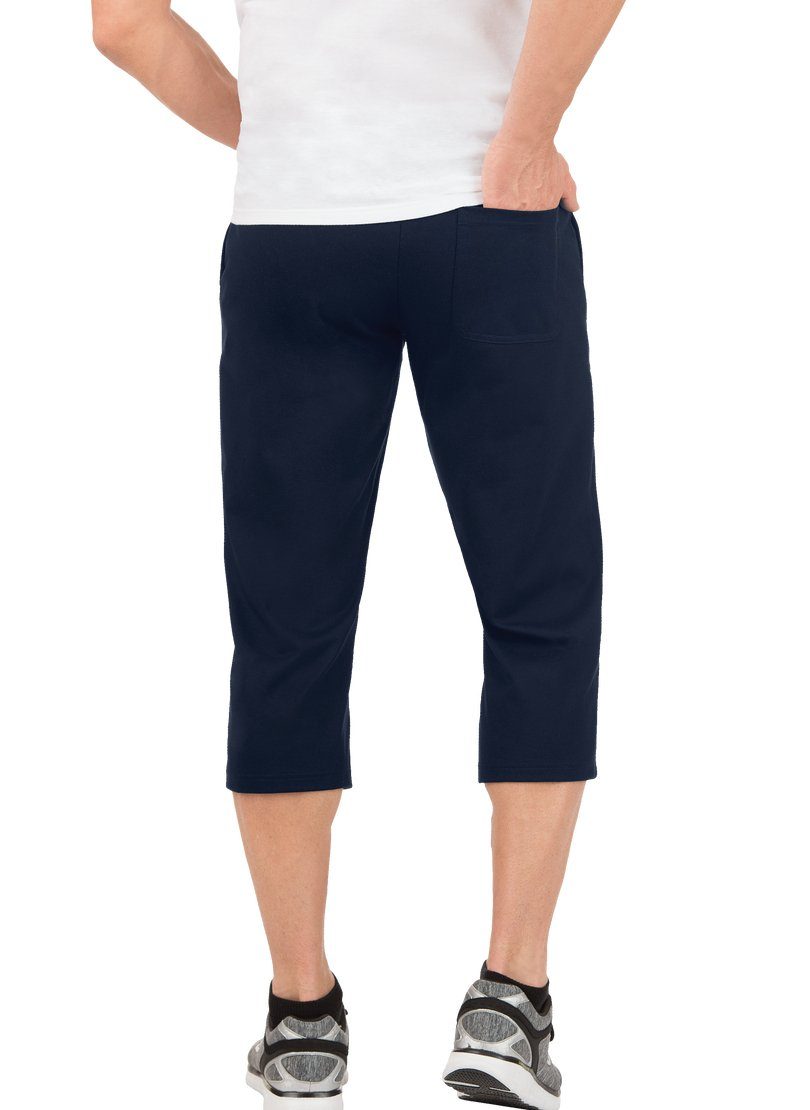 Trigema Jerseybroek TRIGEMA 3/4- Vrijetijdsbroek (1-delig)
