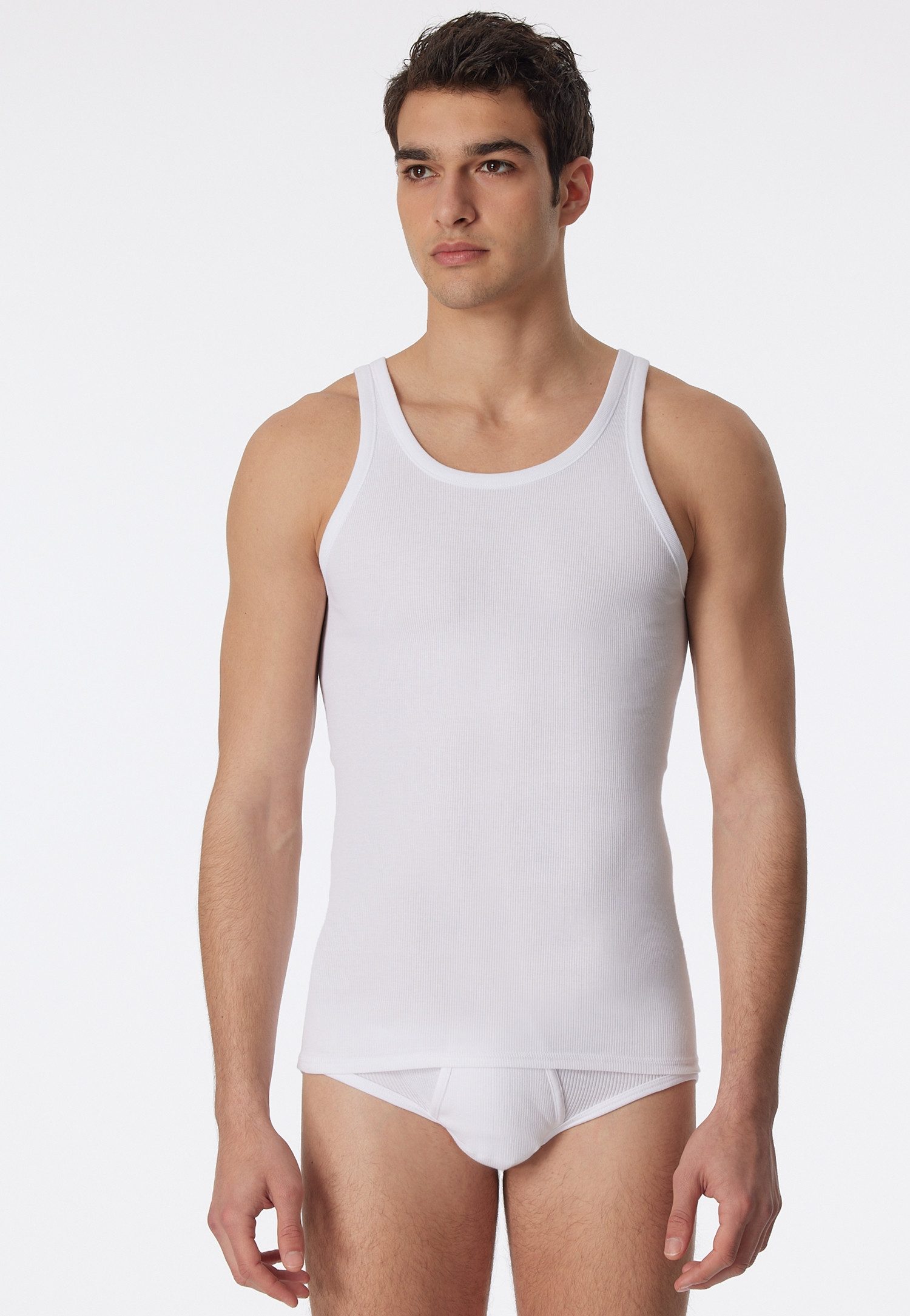 Schiesser Hemd Essentials met lange achterkant (Set van 2)