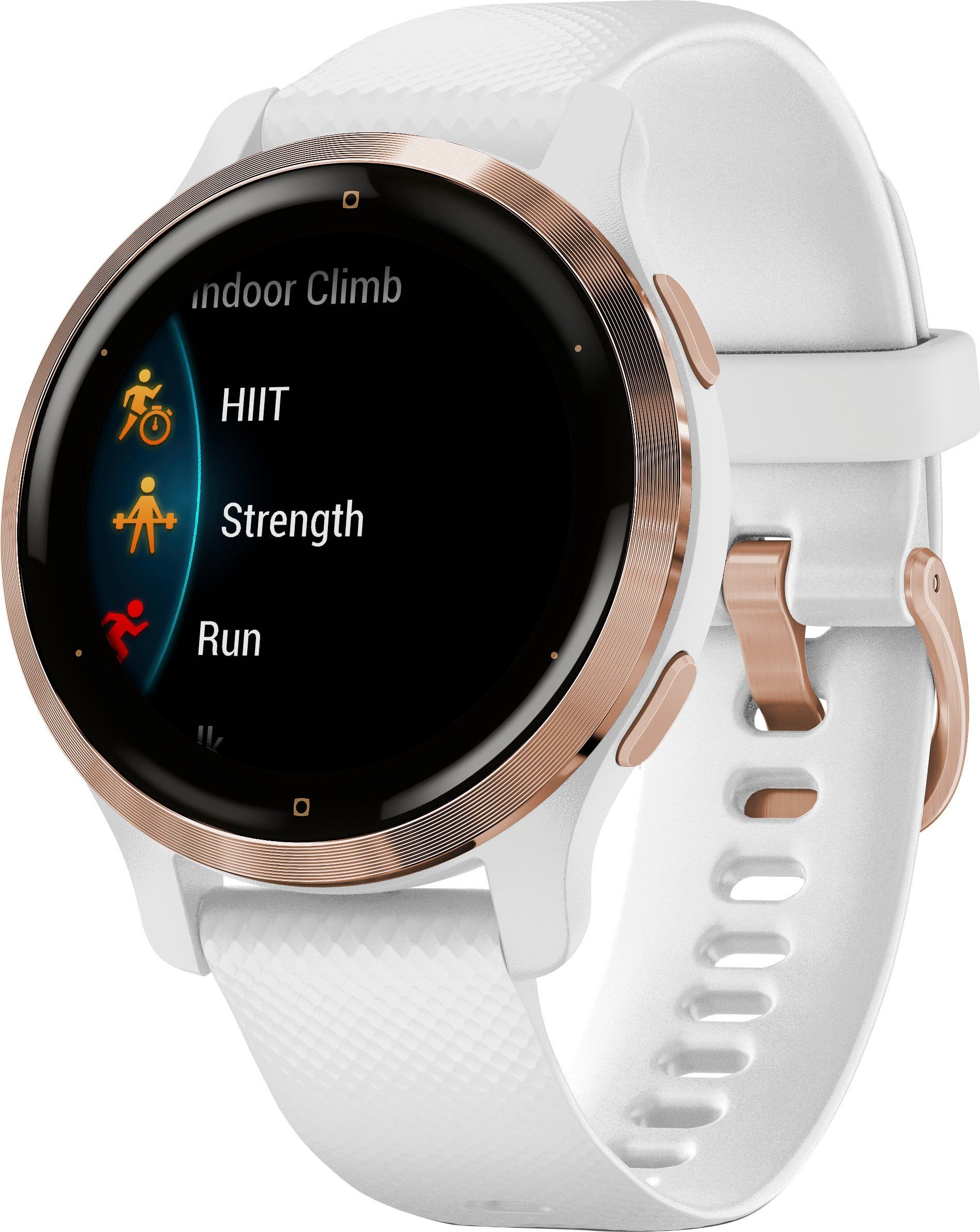Garmin Smartwatch Venu 2S 25 reeds geïnstalleerde sport-apps