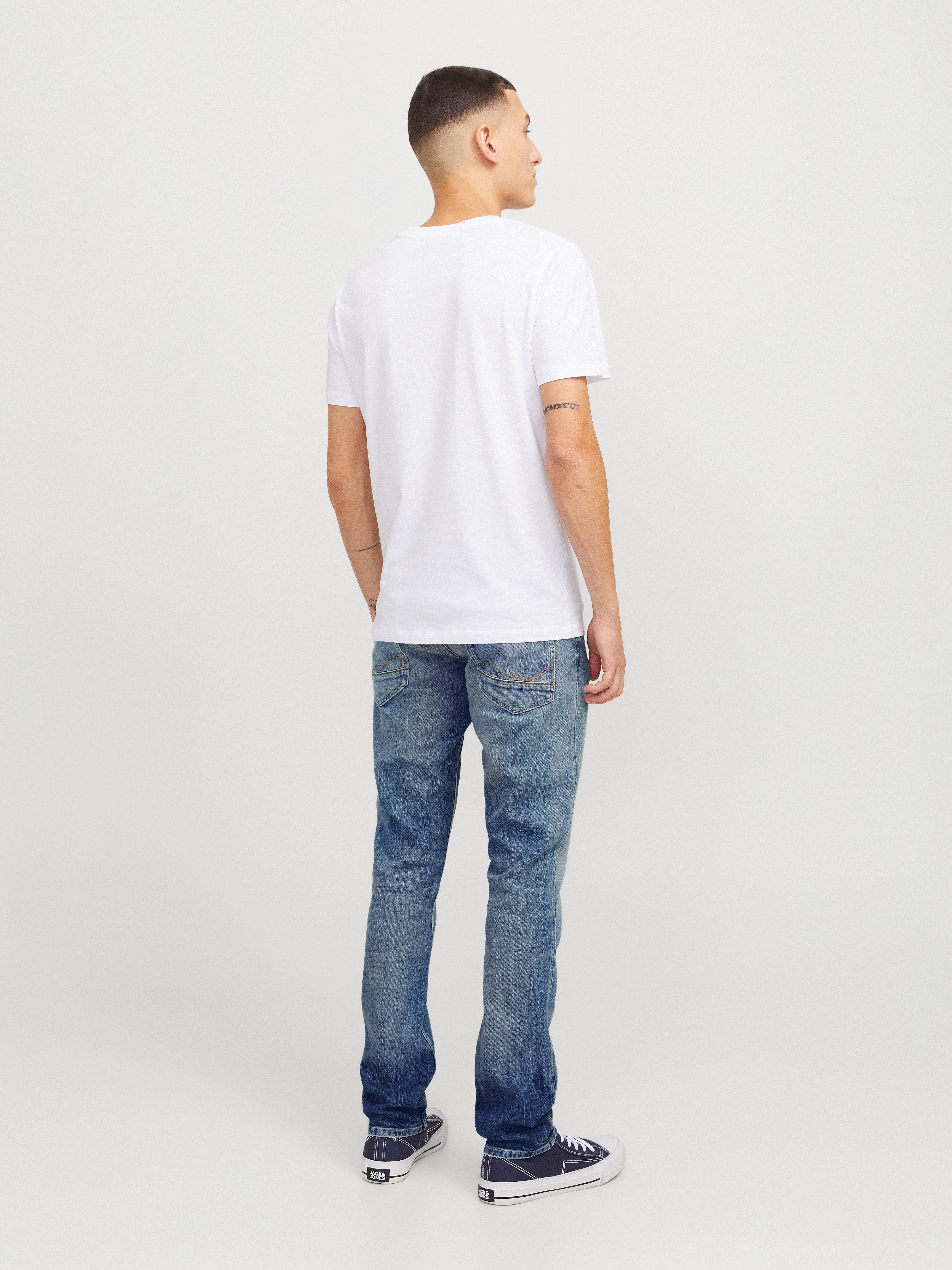 Jack & Jones Slim fit jeans JJIGLENN JJDENVER JJ 144 NOOS