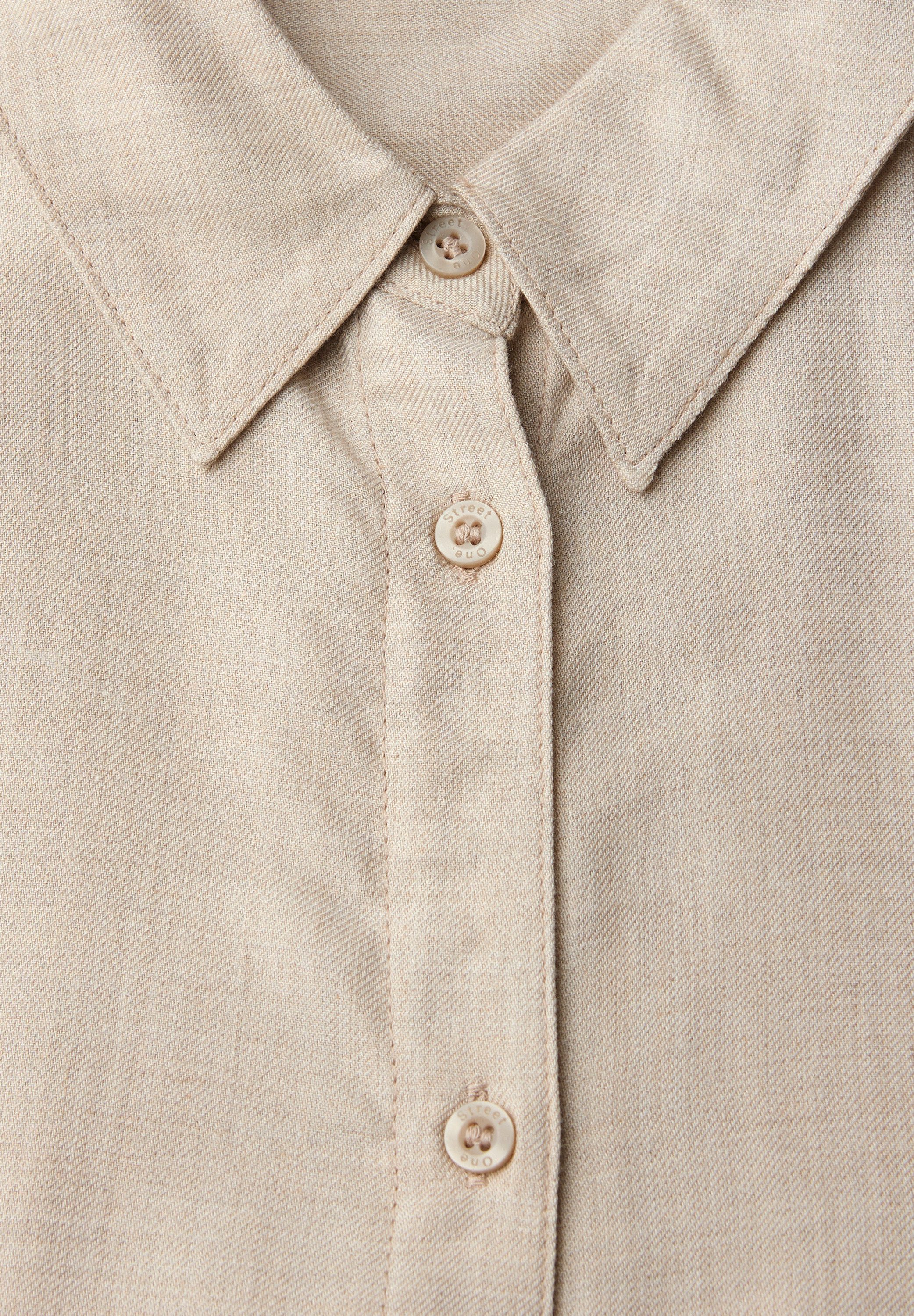 STREET ONE Blouse met lange mouwen