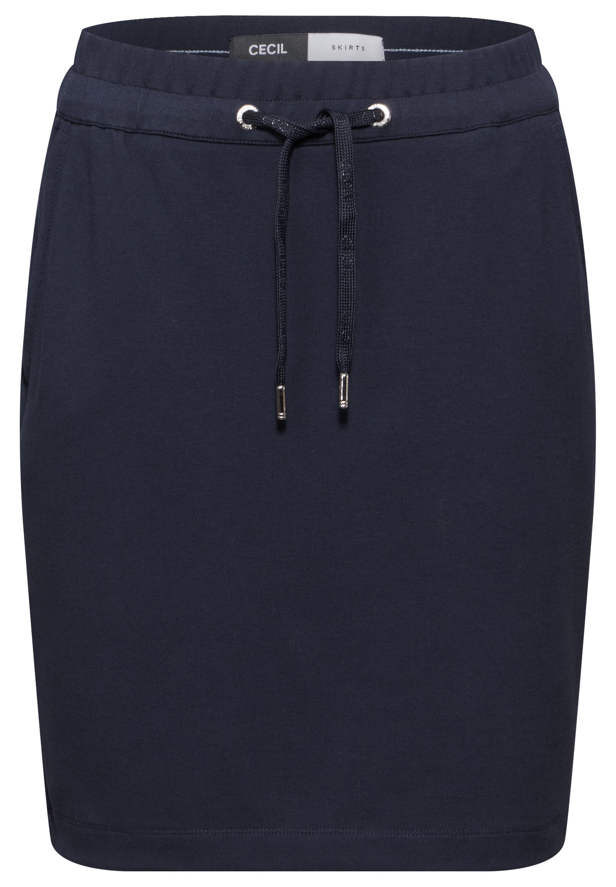 Cecil Jerseyrok met zakken opzij