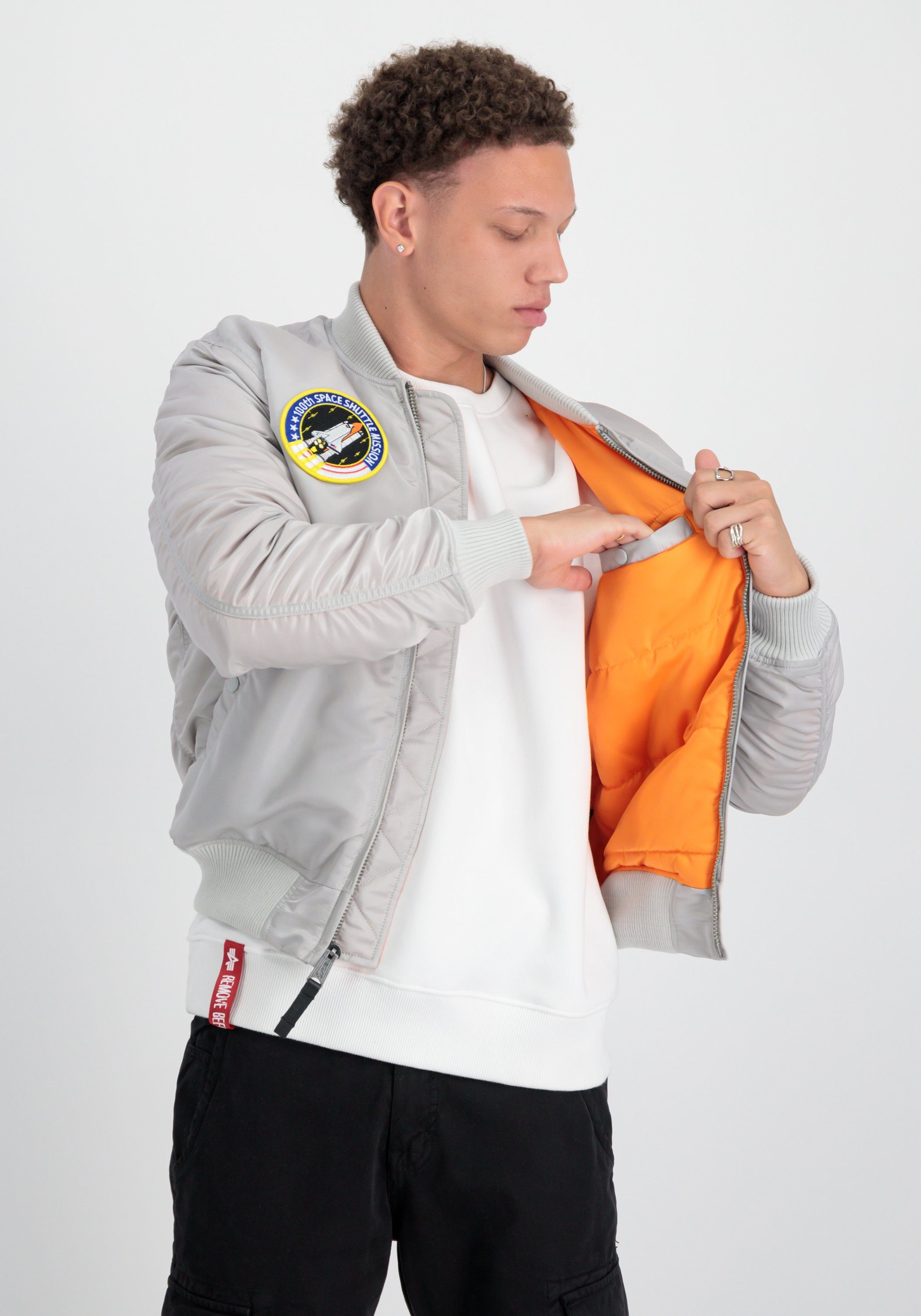 Alpha Industries Bomberjack Alpha Industries Men - Bomber Jackets MA-1 VF Vintage Fit NASA