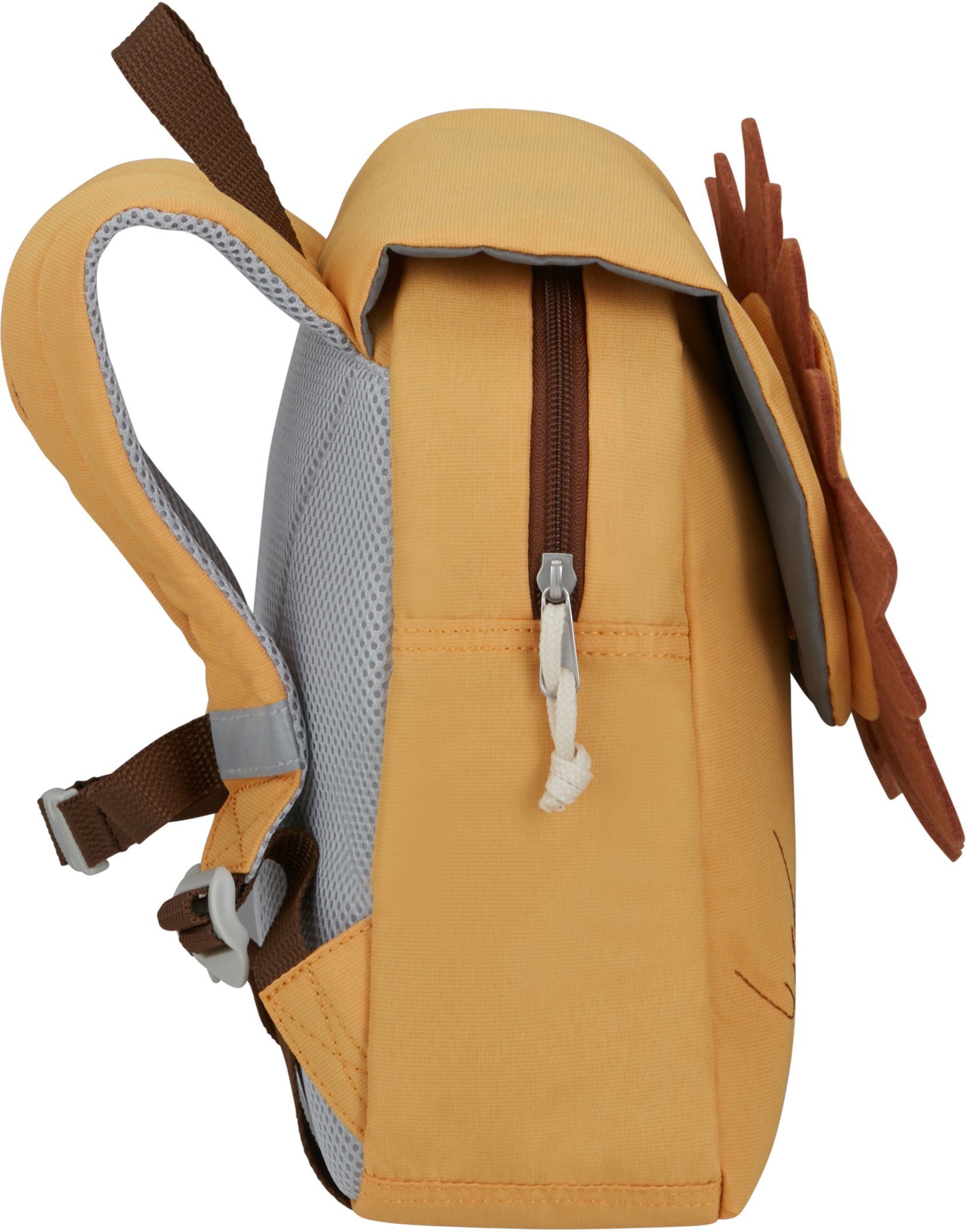 Samsonite Kinderrugzak Happy Sammies ECO, S, Lion Lester Kleuterschoolrugzak kinderfreizeitrucksack kinderrugzak