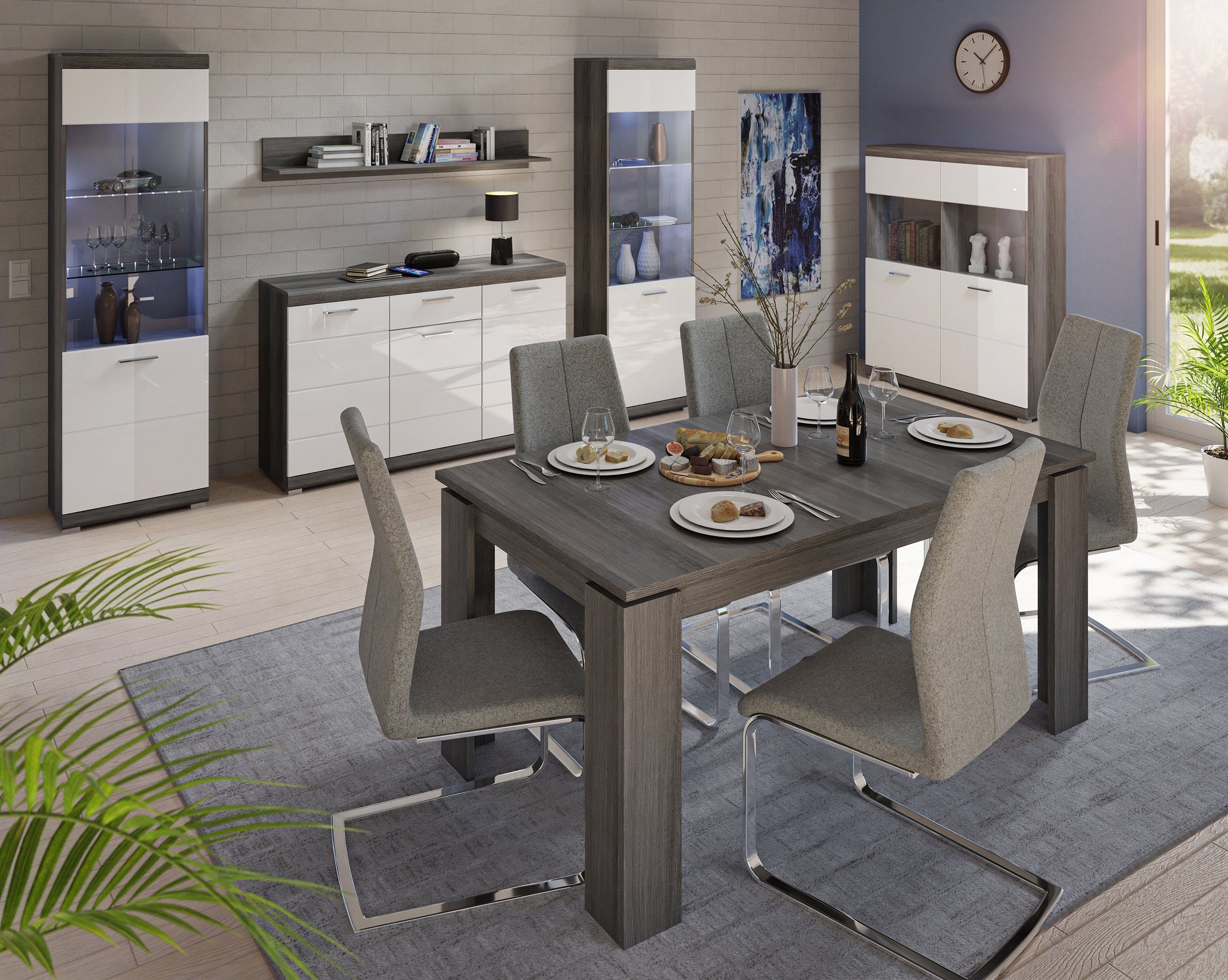 INOSIGN Highboard Siena Breedte 113 cm