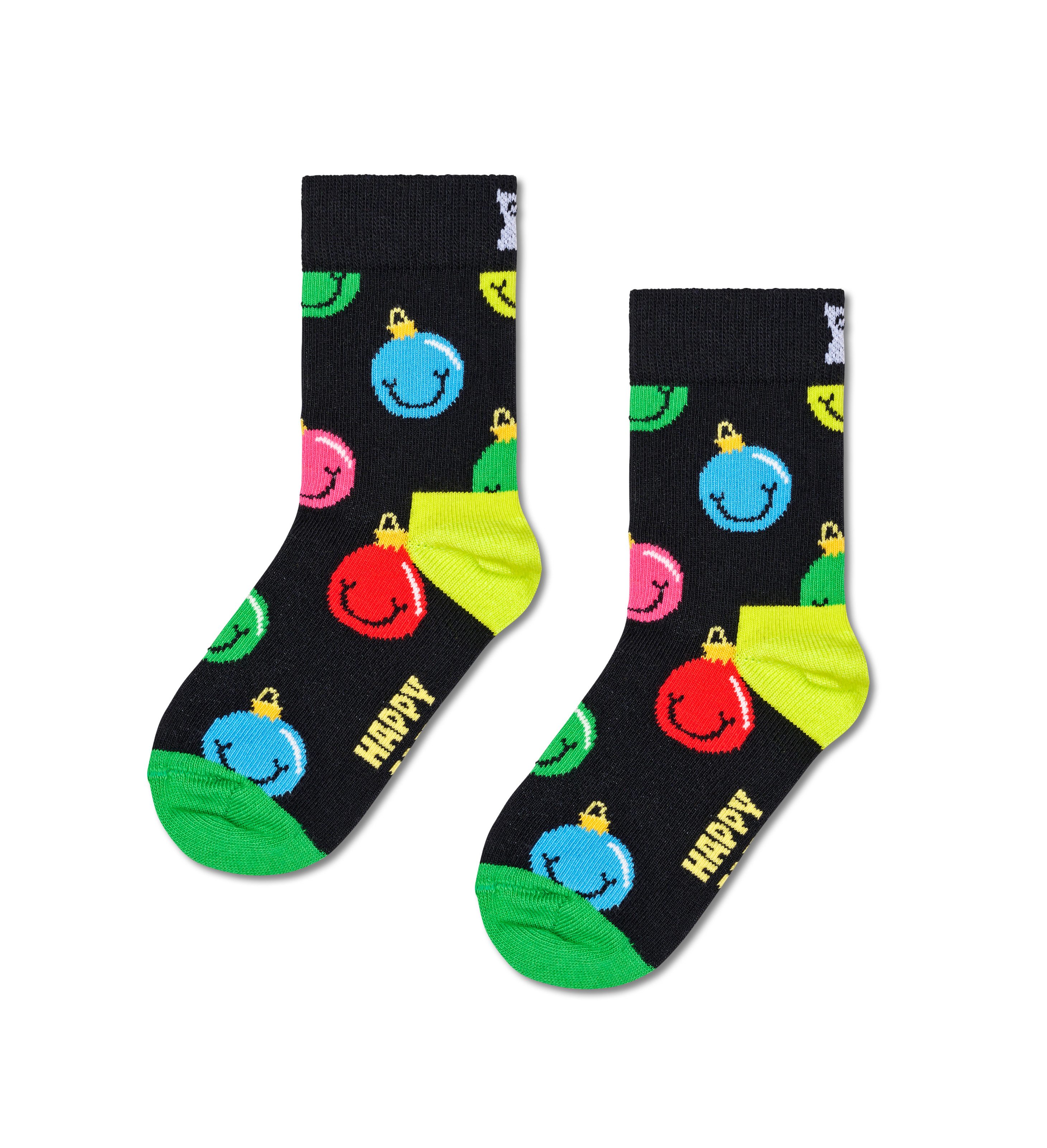 Happy Socks Sokken Holiday met kerstachtige motieven (Set van 3)