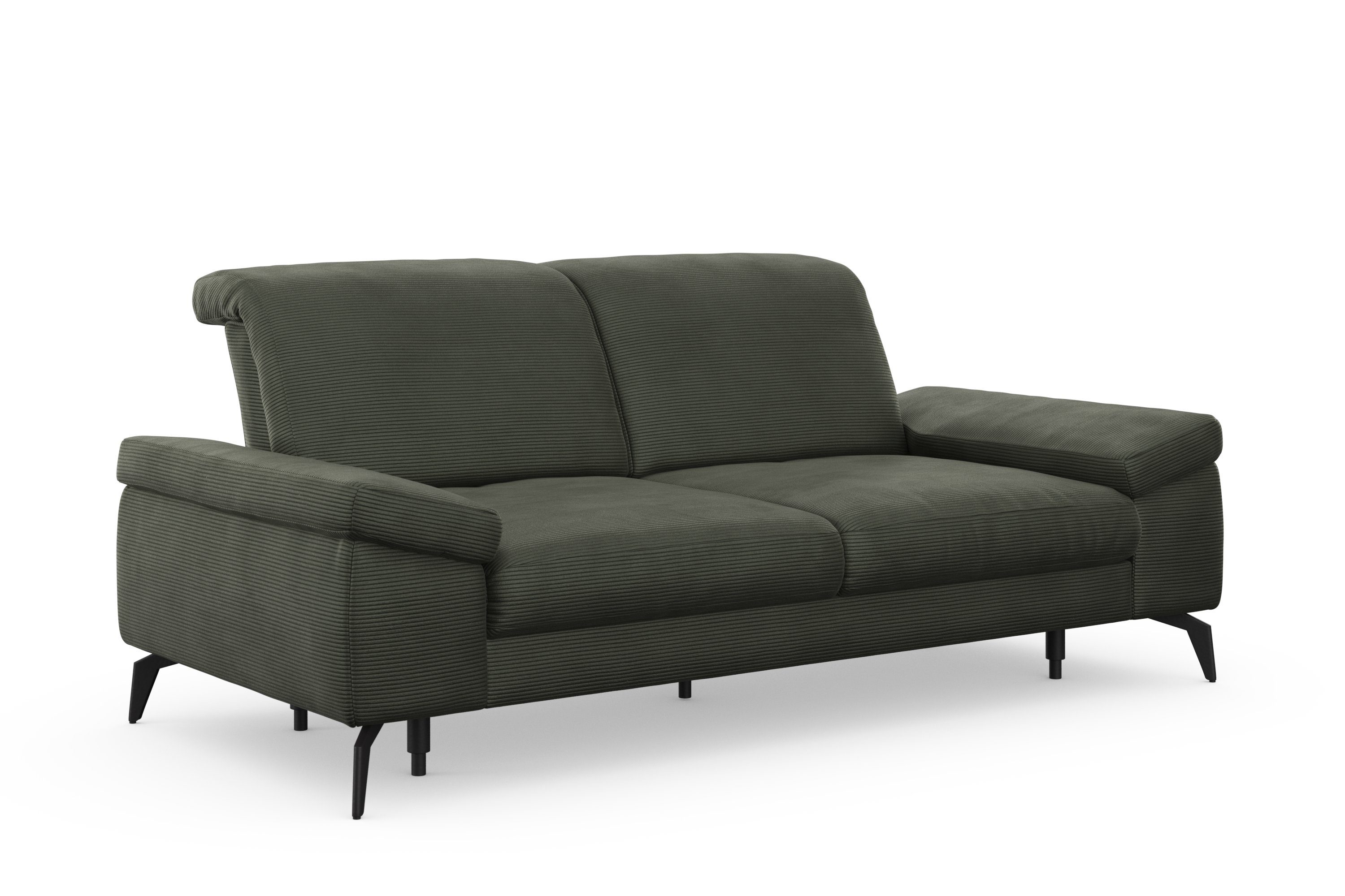 sit&more 2,5-zitsbank Cabana Breedte 211 cm, met of zonder zitdiepte en hoofdeinde