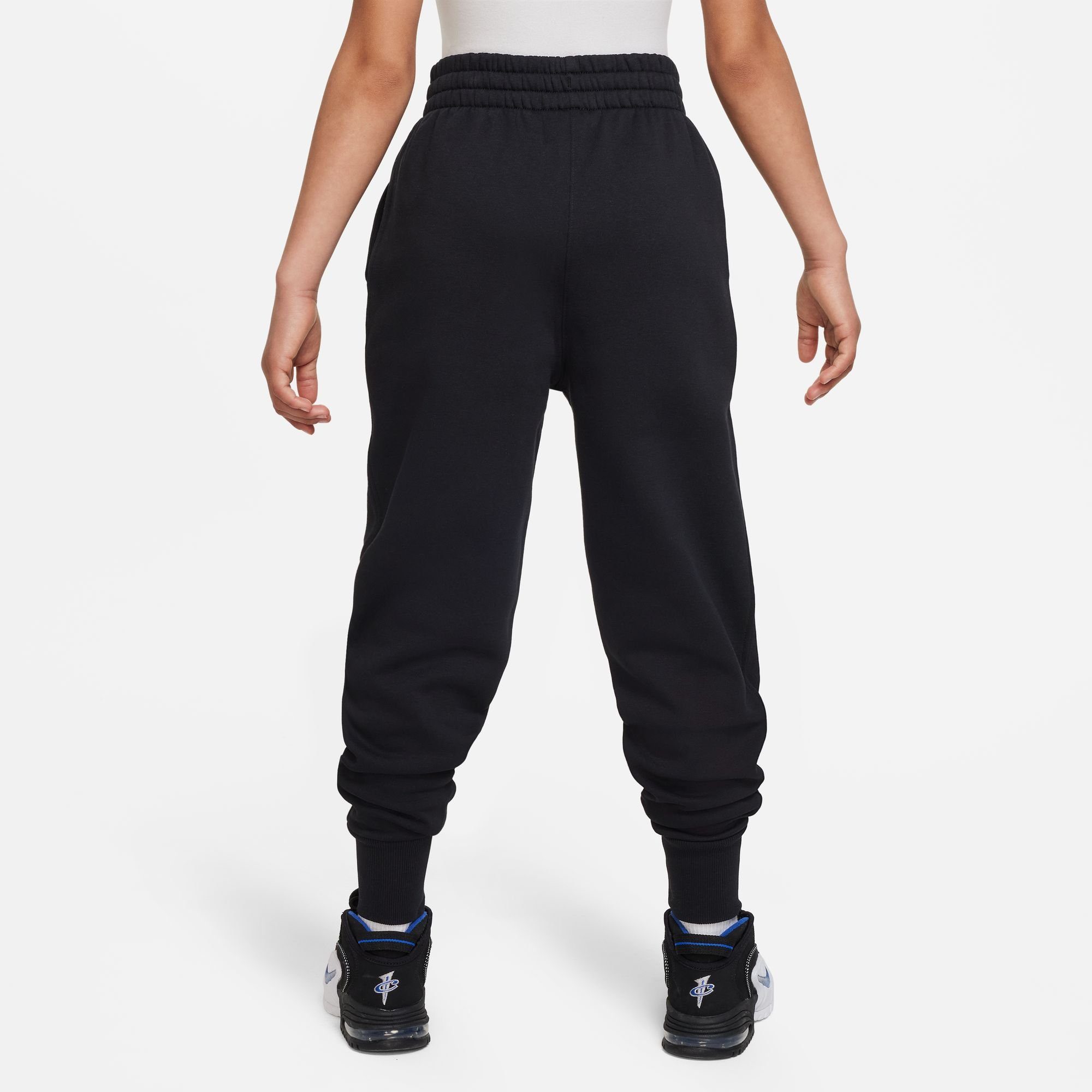 Nike Sportswear Joggingbroek CLUB FLEECE BIG KIDS' (GIRLS') HIGH-WAISTED FITTED PANTS