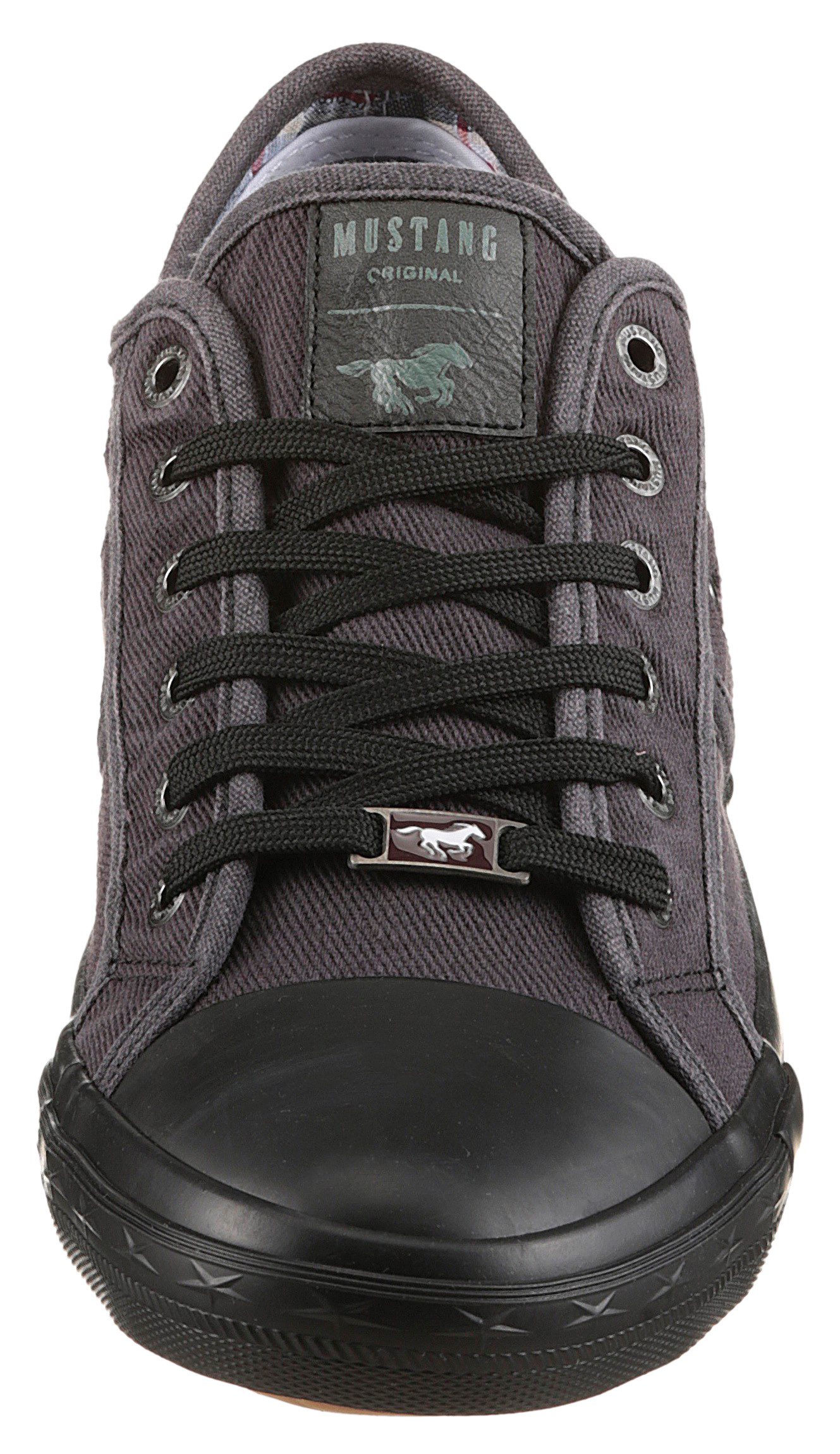 Mustang Shoes Sneakers met mustang merkembleem, vrijetijdsschoen, lage schoen, veterschoen