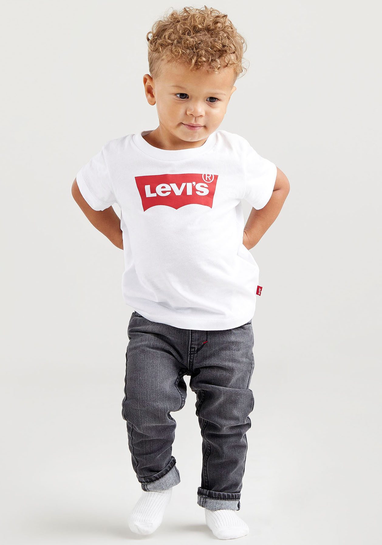 Levi's Kidswear T-shirt Batwing tee Baby uniseks