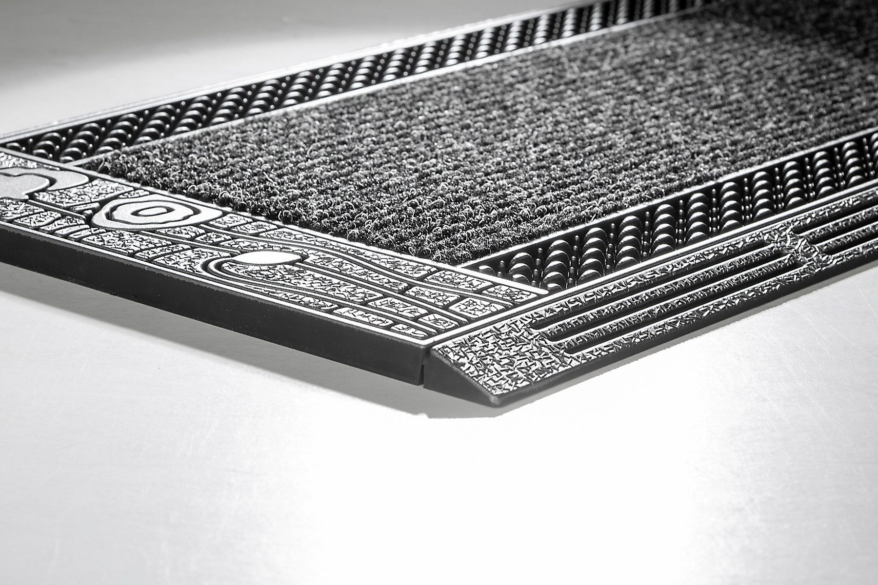 Home2Fashion Mat CenterClean XL smalle inloopmat, slijtvast, geschikt voor binnen en buiten