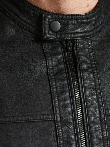 Jack & Jones Imitatieleren jack JJEWARNER JACKET NOOS