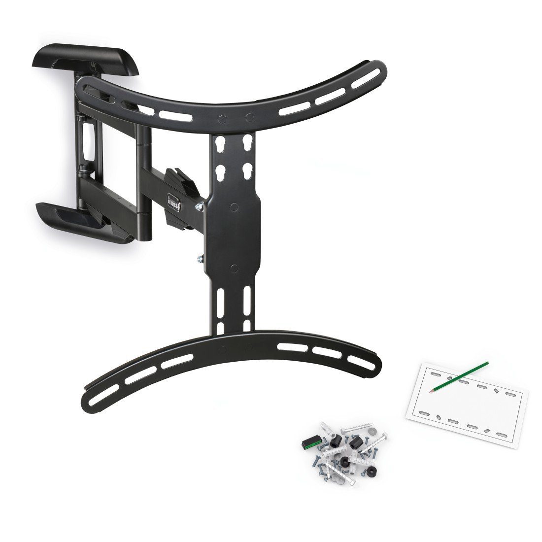 Hama Tv-wandhouder Draaibaar, uitschuifbaar, lange arm, 81 - 165 cm (32"- 65"), 43", 50", 55"