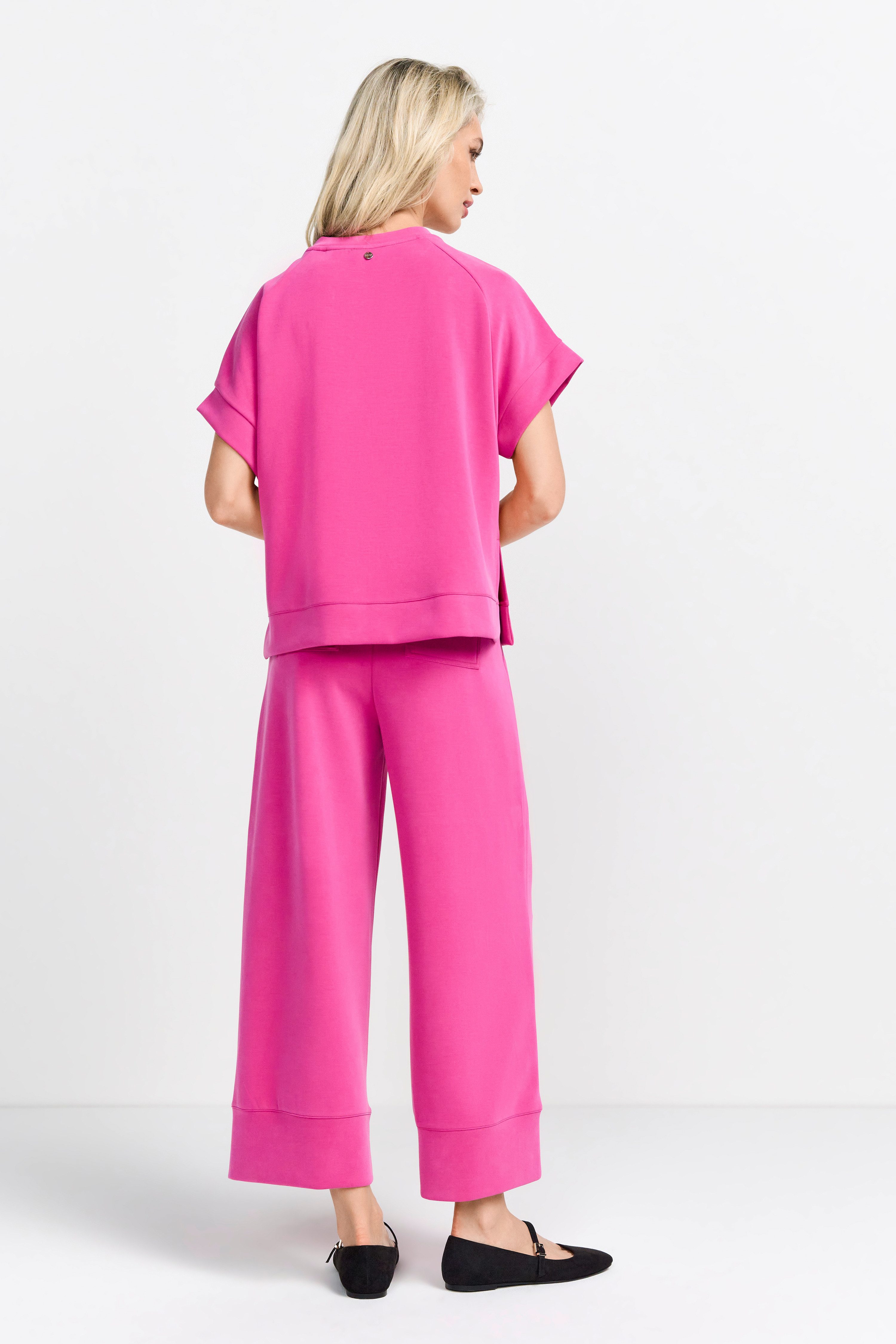 Rich & Royal Sweatshirt van zachte, stevige, geborstelde kwaliteit