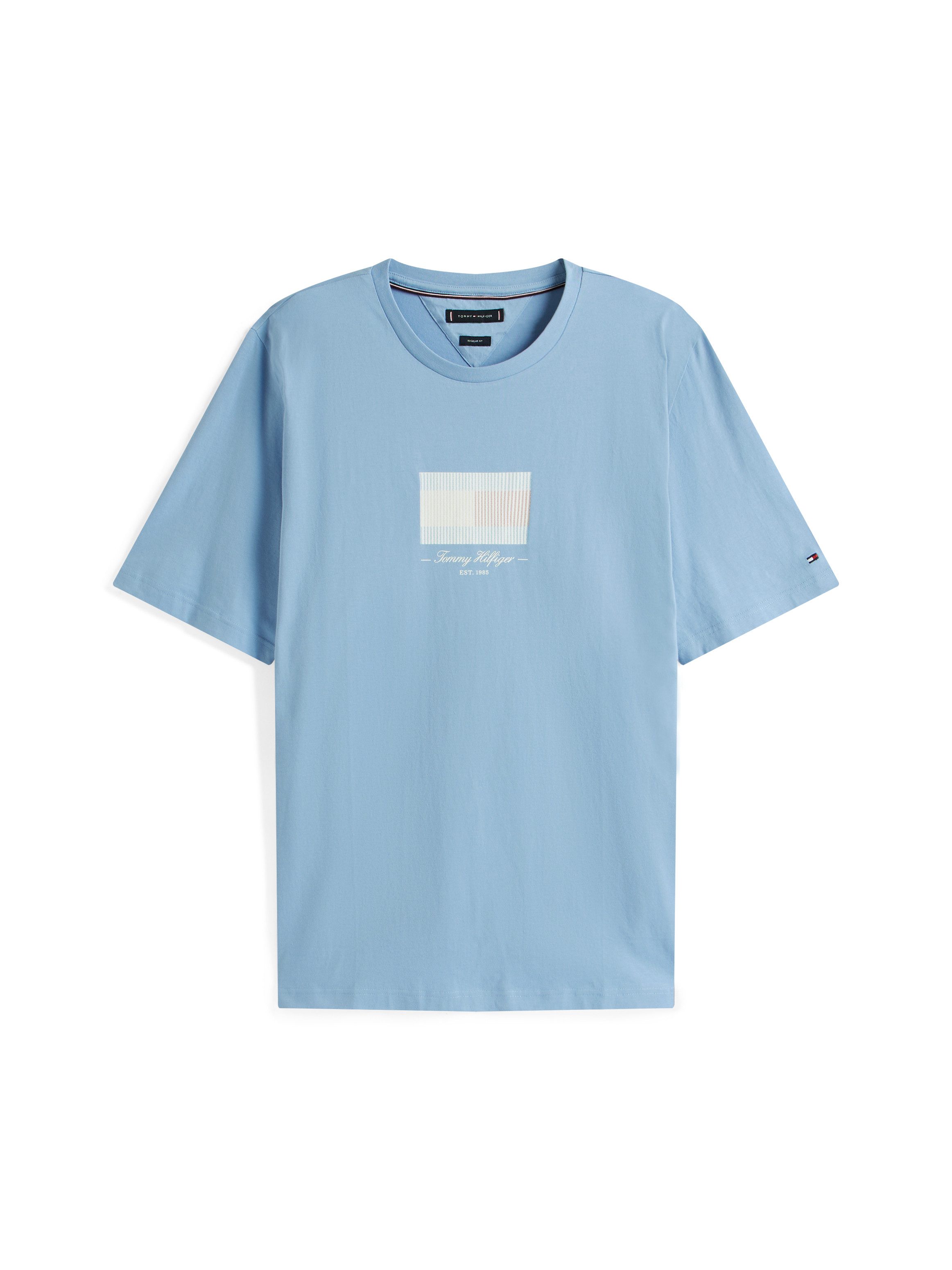 Tommy Hilfiger T-shirt BT-ITHACA FLAG TEE-B