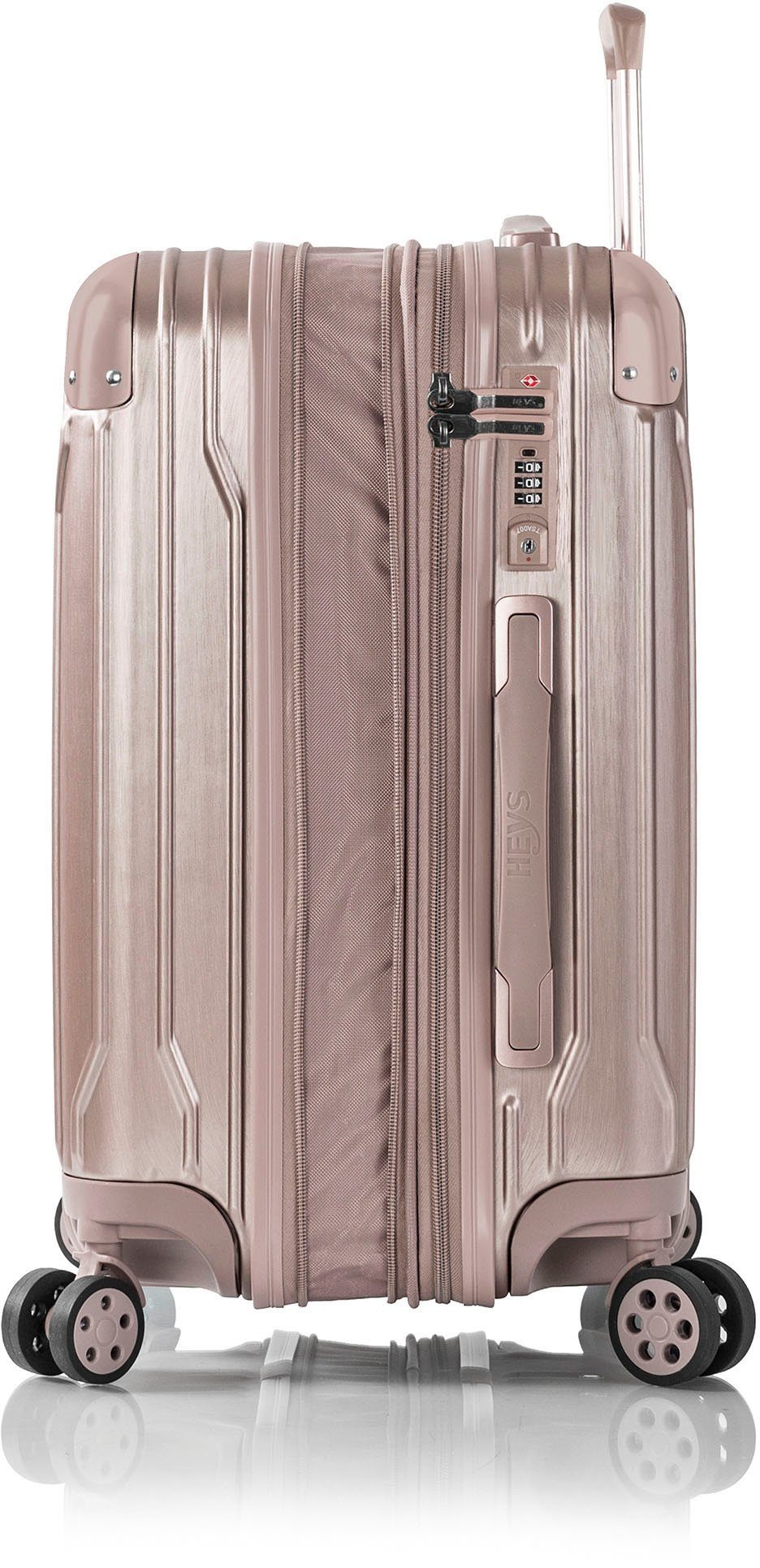 Heys Hardshell-trolley Xtrak in verschillende kleuren en maten x Joachim Llambi handbagage-koffer TSA-slot volumevergroting