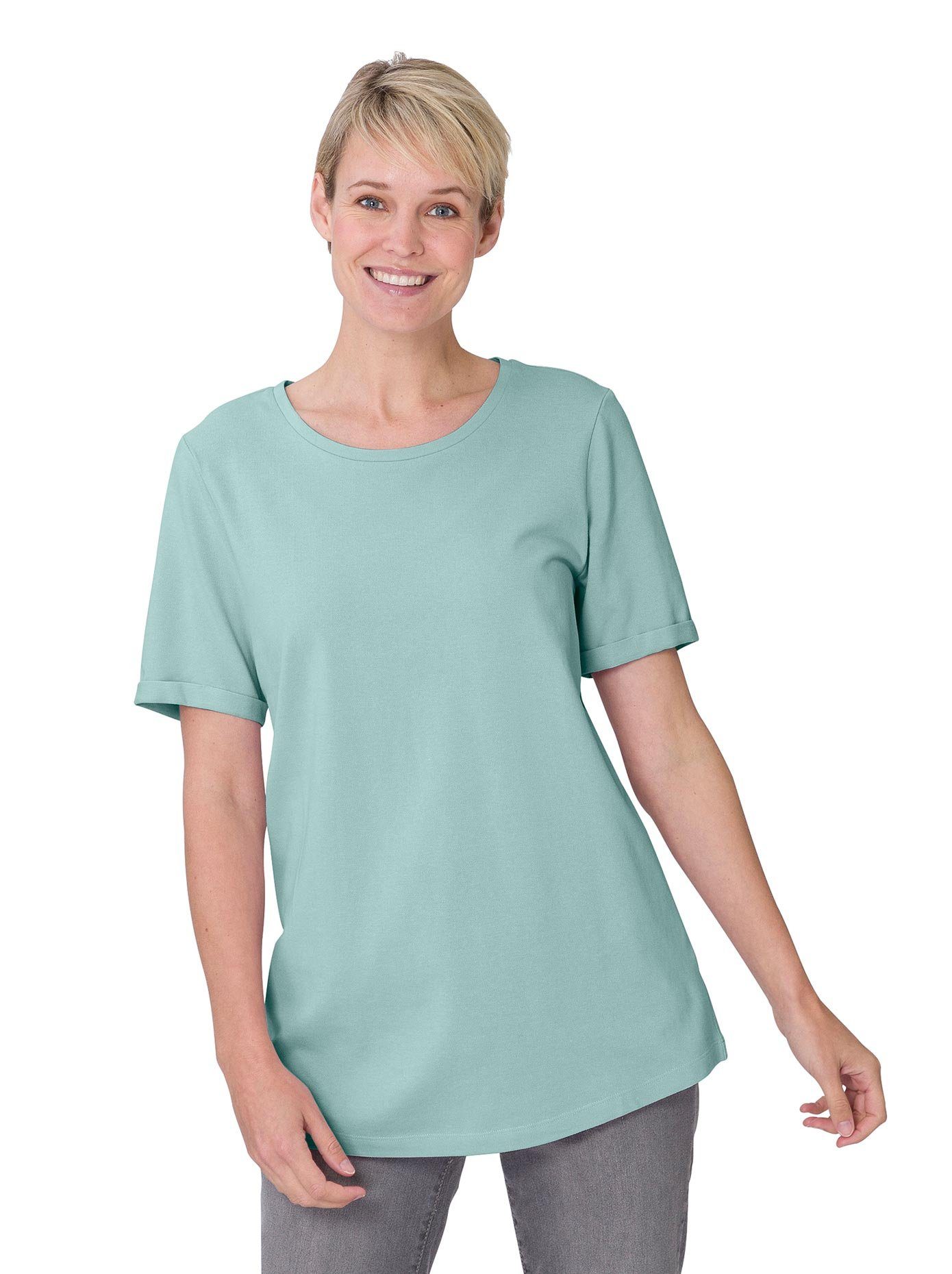 Classic Basics Lang shirt (1-delig)
