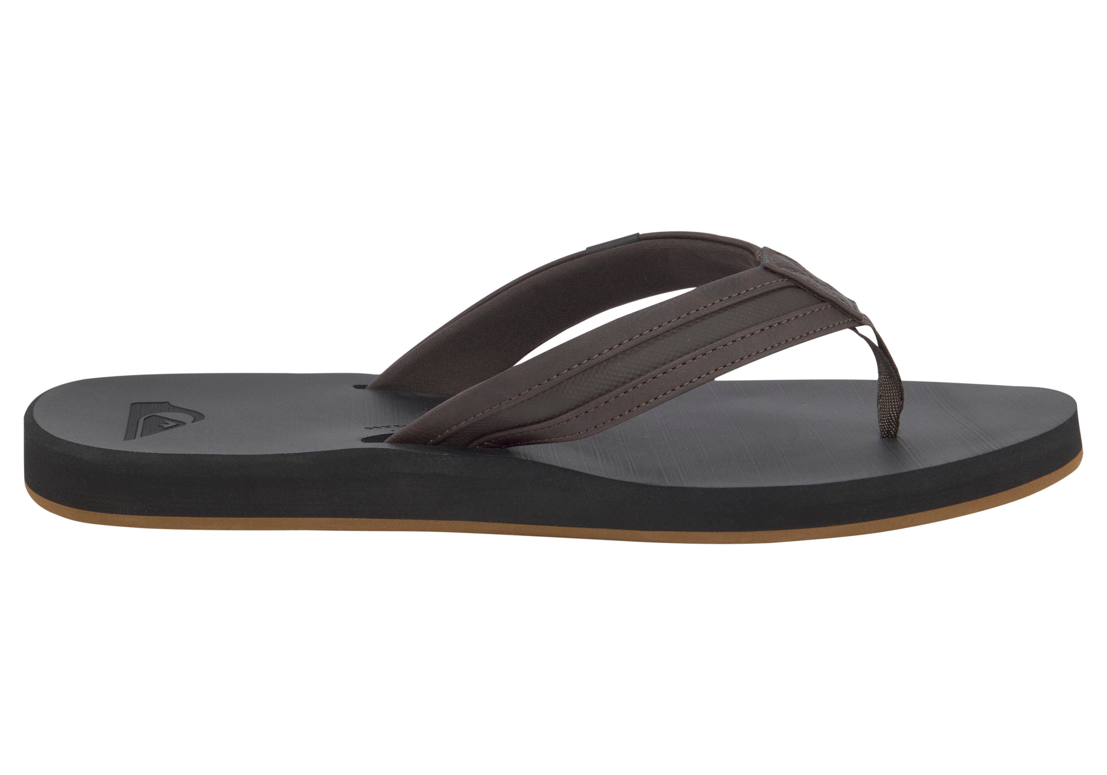 Quiksilver Teenslippers Carver Squish