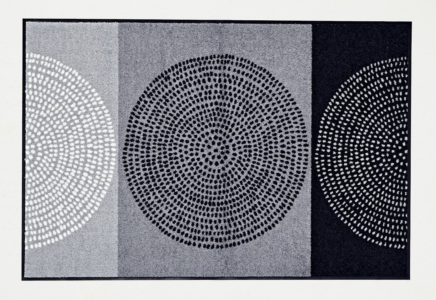 Salonloewe Mat deurmatten maat ca. 75/120 cm zwart