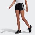 adidas performance trainingsshort essentials slim shorts zwart