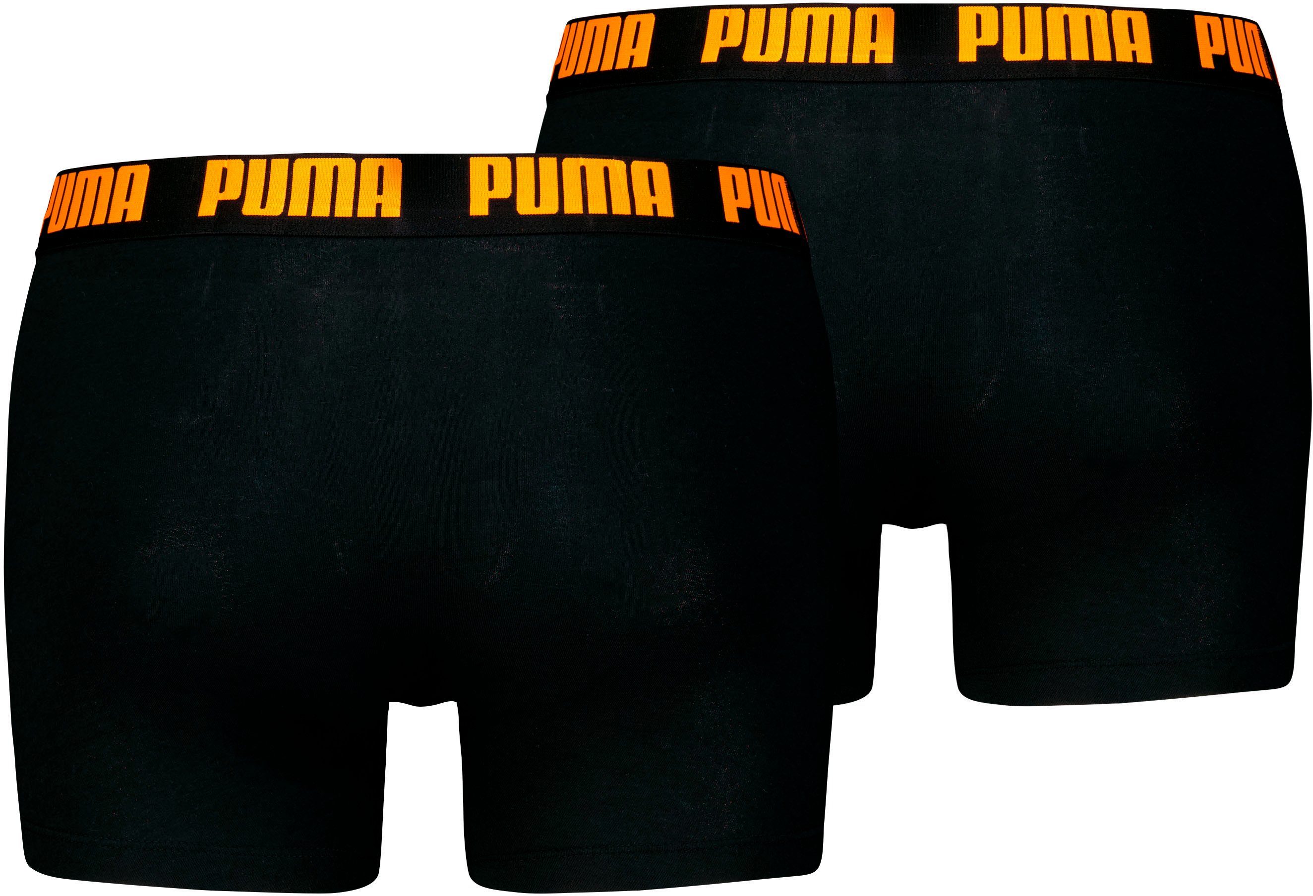 PUMA Boxershort EVERYDAY BASIC (2 stuks)