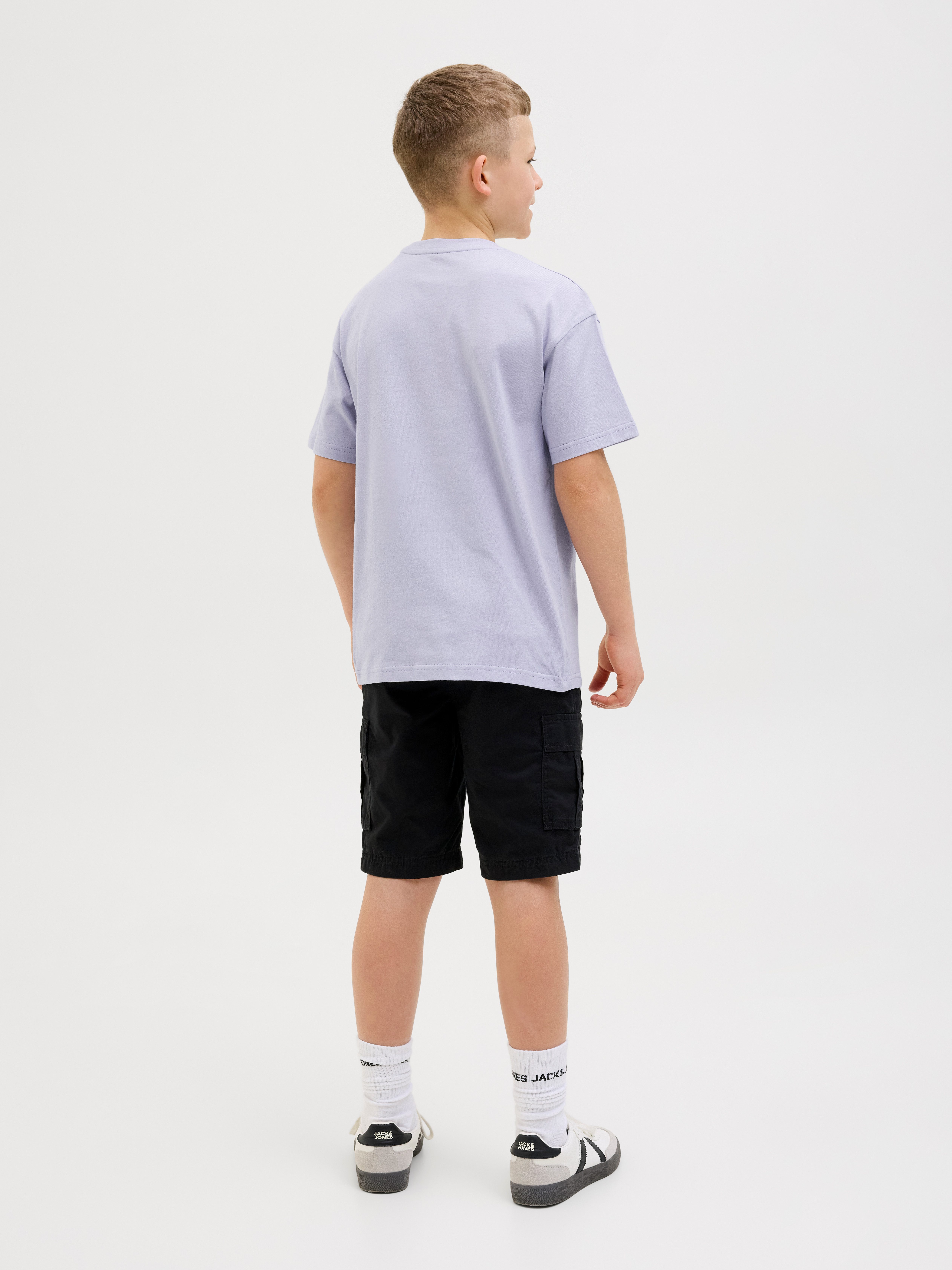 Jack & Jones Junior T-shirt JJDETROIT TEE SS CREW NECK JNR