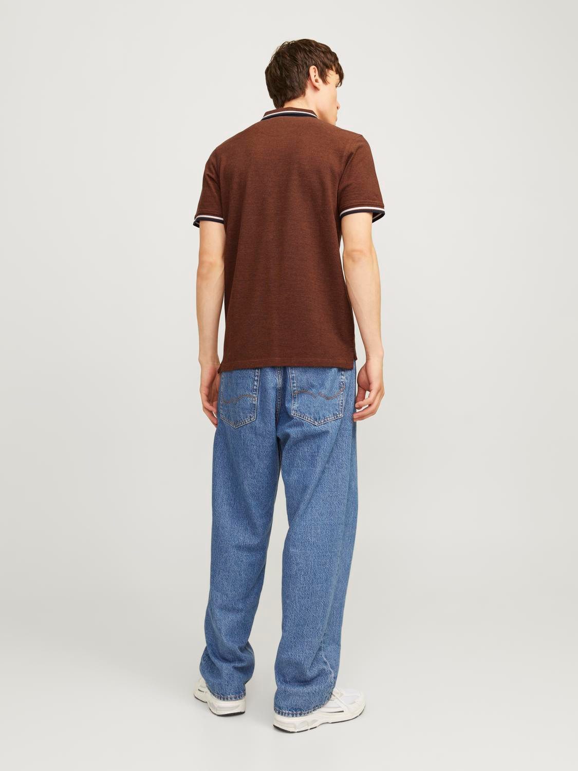 Jack & Jones Poloshirt JJEPAULOS POLO SS NOOS