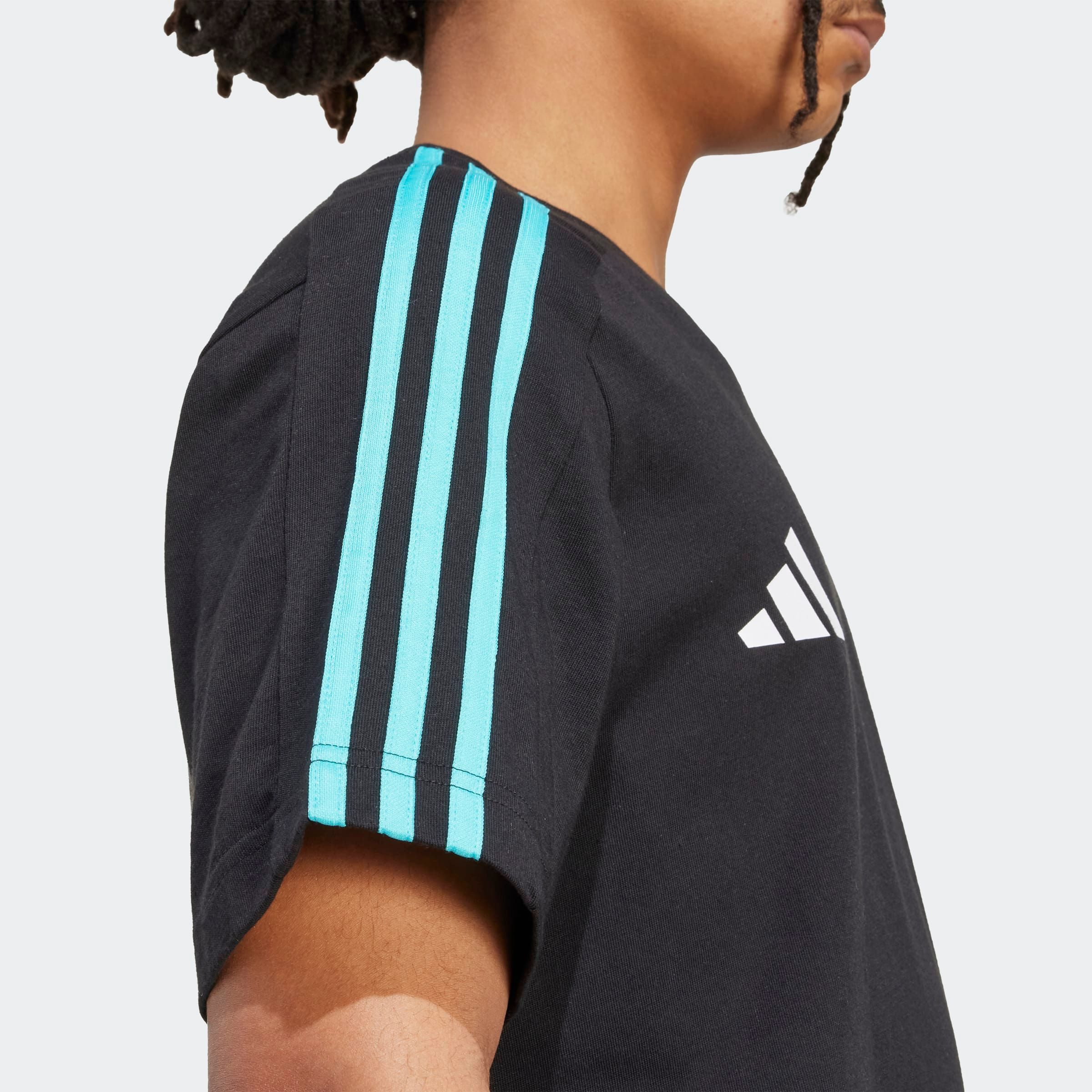 adidas Performance T-shirt MER DNA TEE M Mercedes AMG mannen motorsport