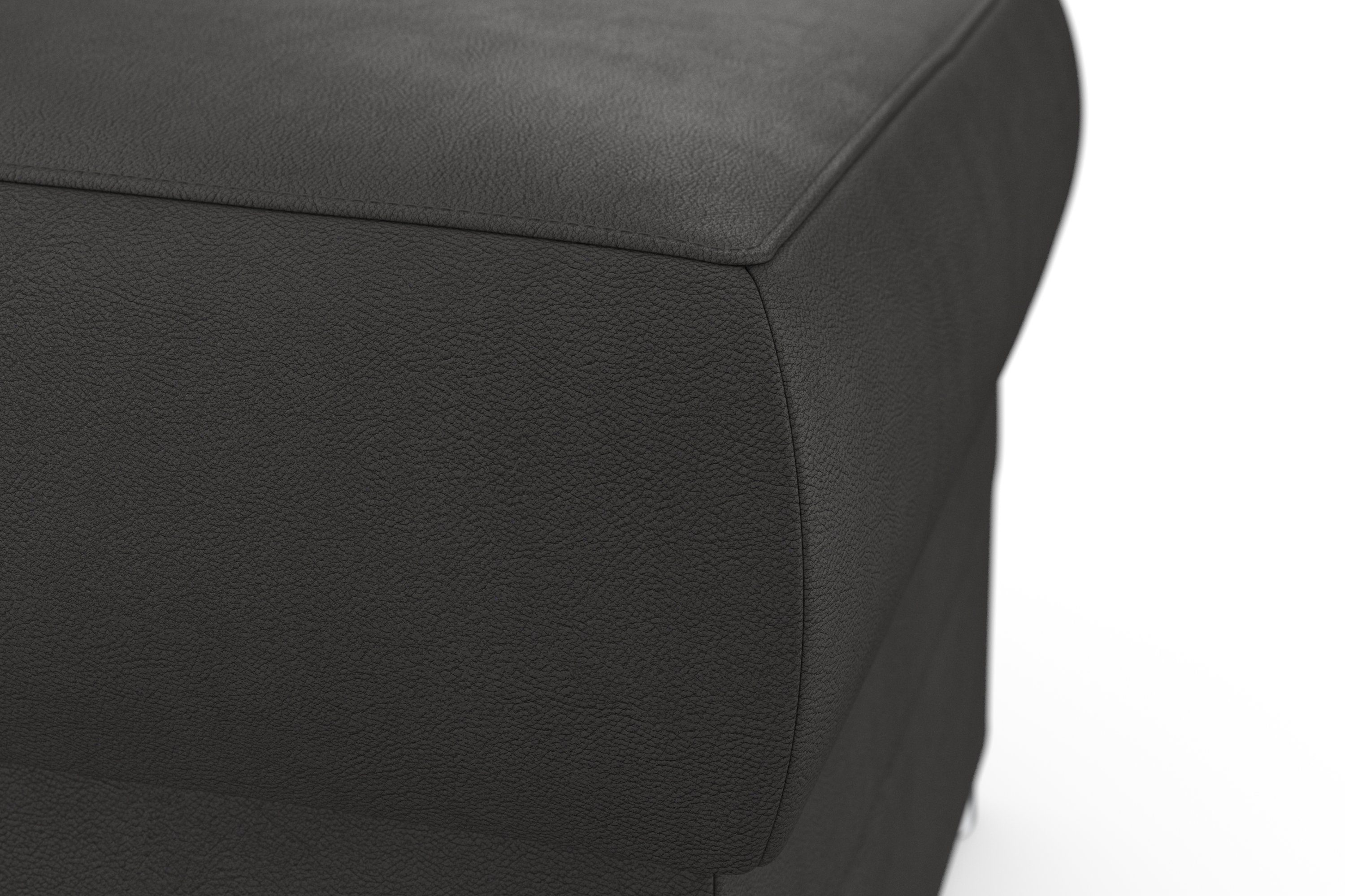 DOMO collection Hocker Pina, compact en comfortabel Bijpassende voetenbank/poef bij de serie