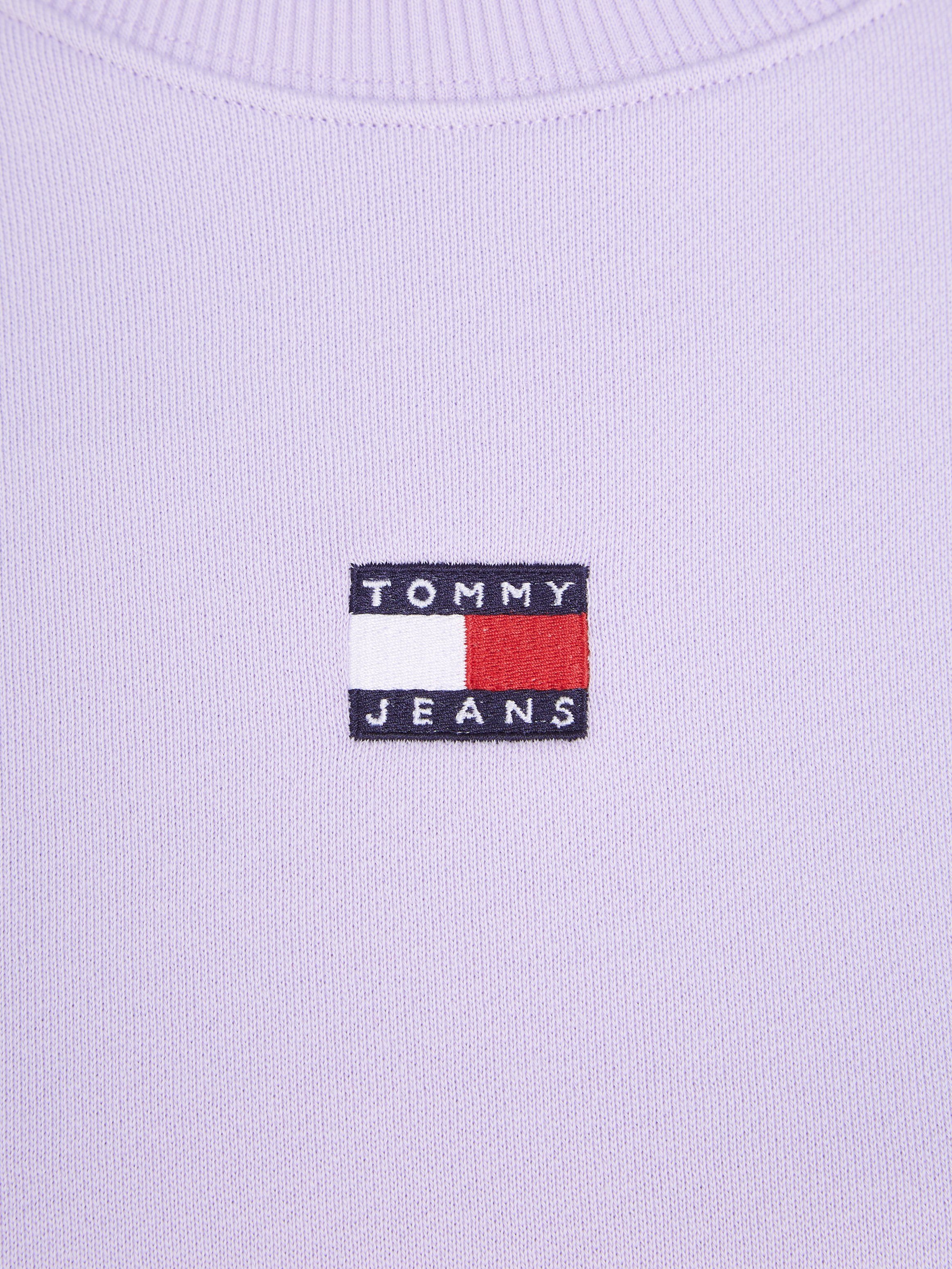 TOMMY JEANS Sweatshirt met drop-shoulder design en logo aan de voorkant