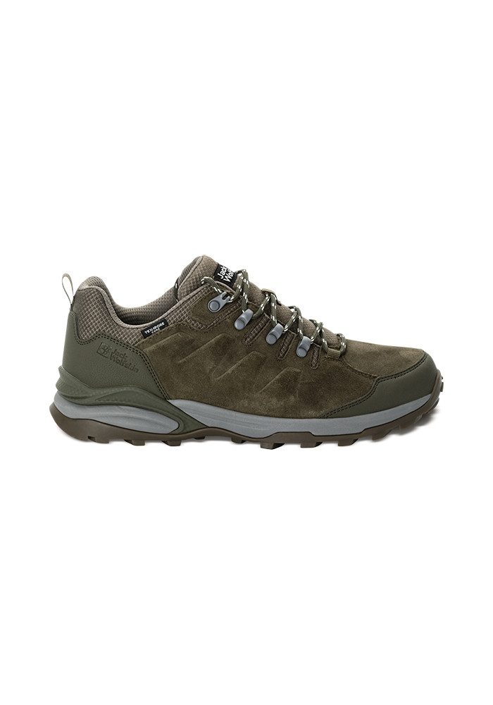 Jack Wolfskin Hiking-schoenen REFUGIO TEXAPORE LOW M