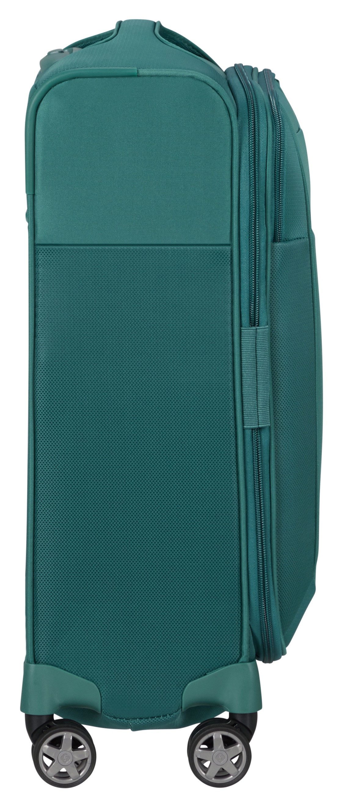 Samsonite Zachte bagage trolley D'LITE Harde koffer reiskoffer TSA-cijferslot in klassiek ontwerp