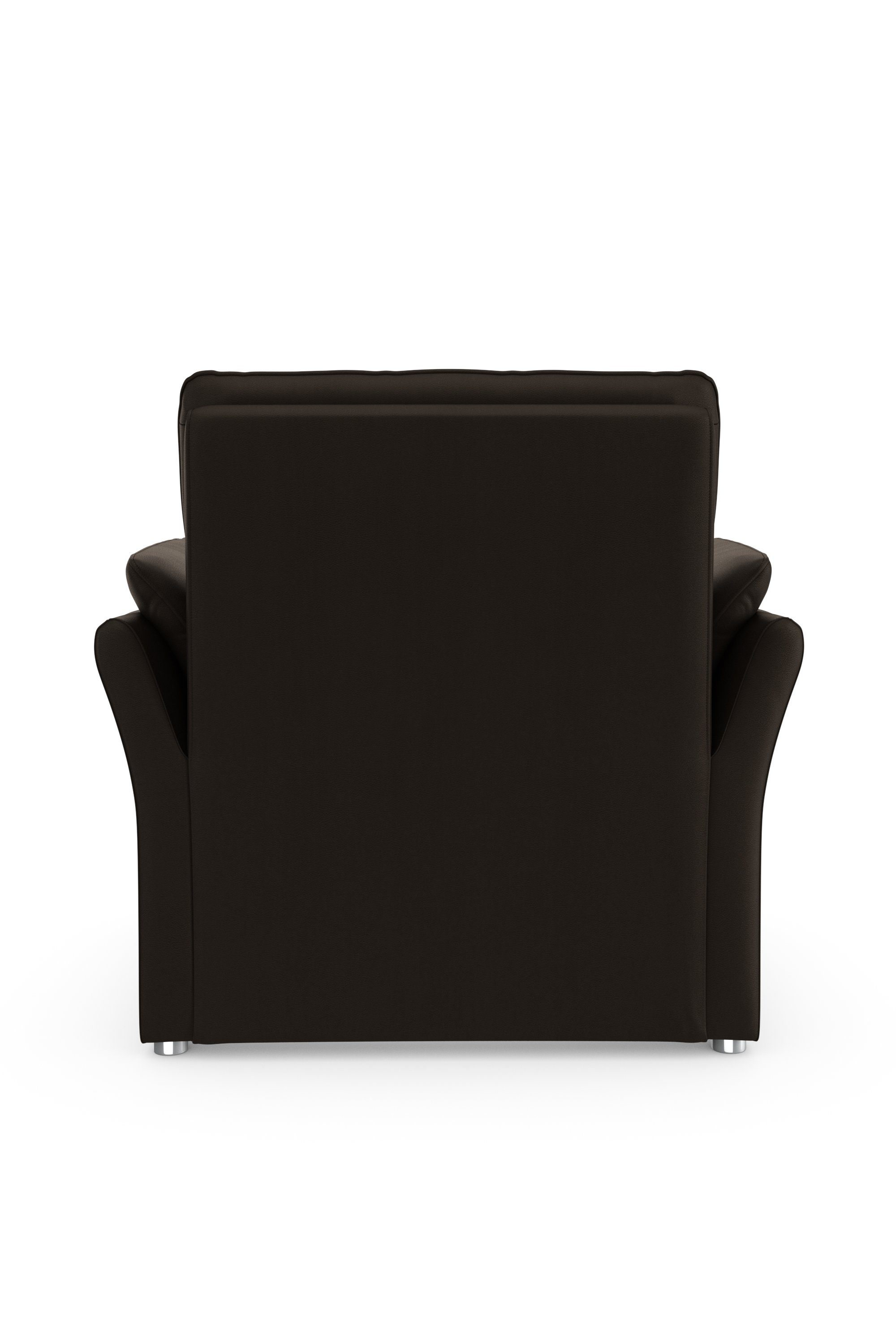 DOMO collection Fauteuil Pina elegante en tijdloze clubstoel, comfortabele cocktailsstoel