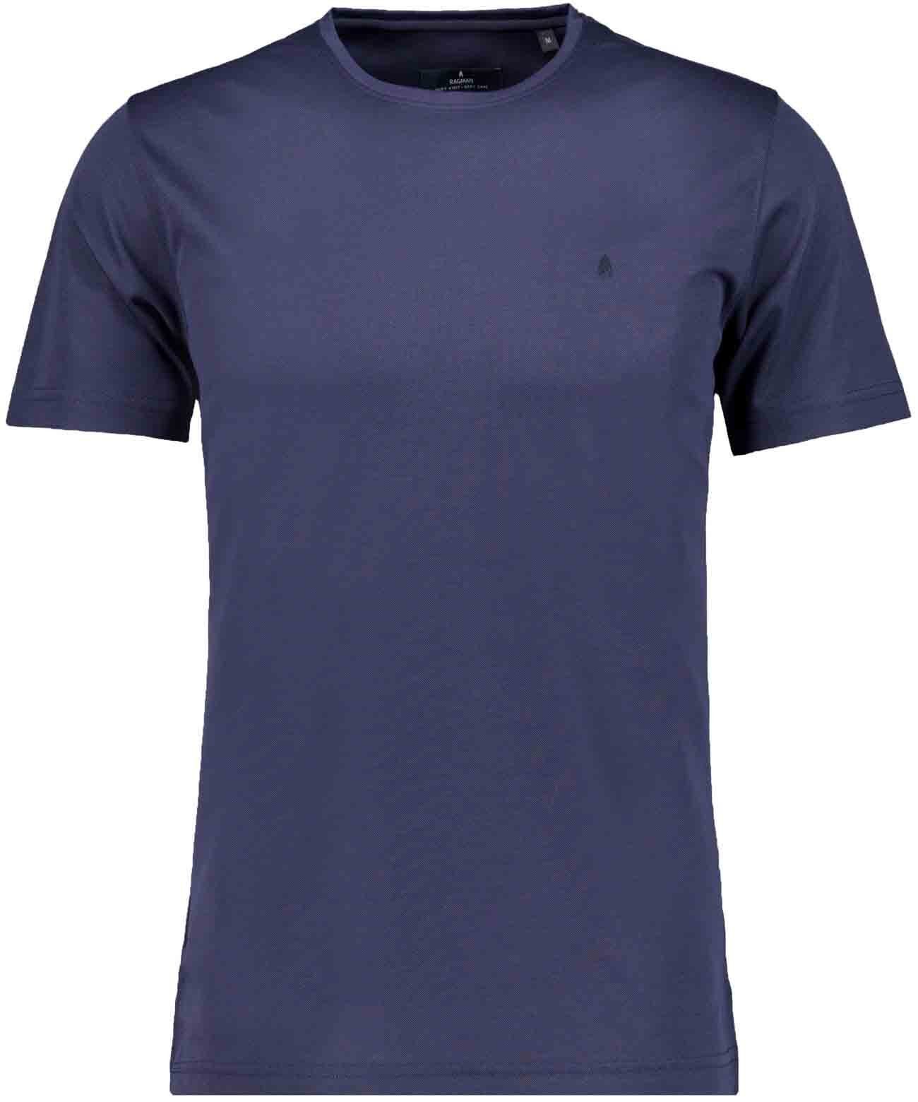 RAGMAN T-shirt heren t-shirts maat M blauw