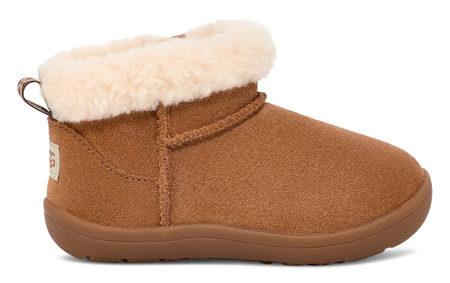 UGG Boots zonder sluiting KINSEY Klettlaarzen, snowboots, winterlaarzen met praktische klittenbandsluiting
