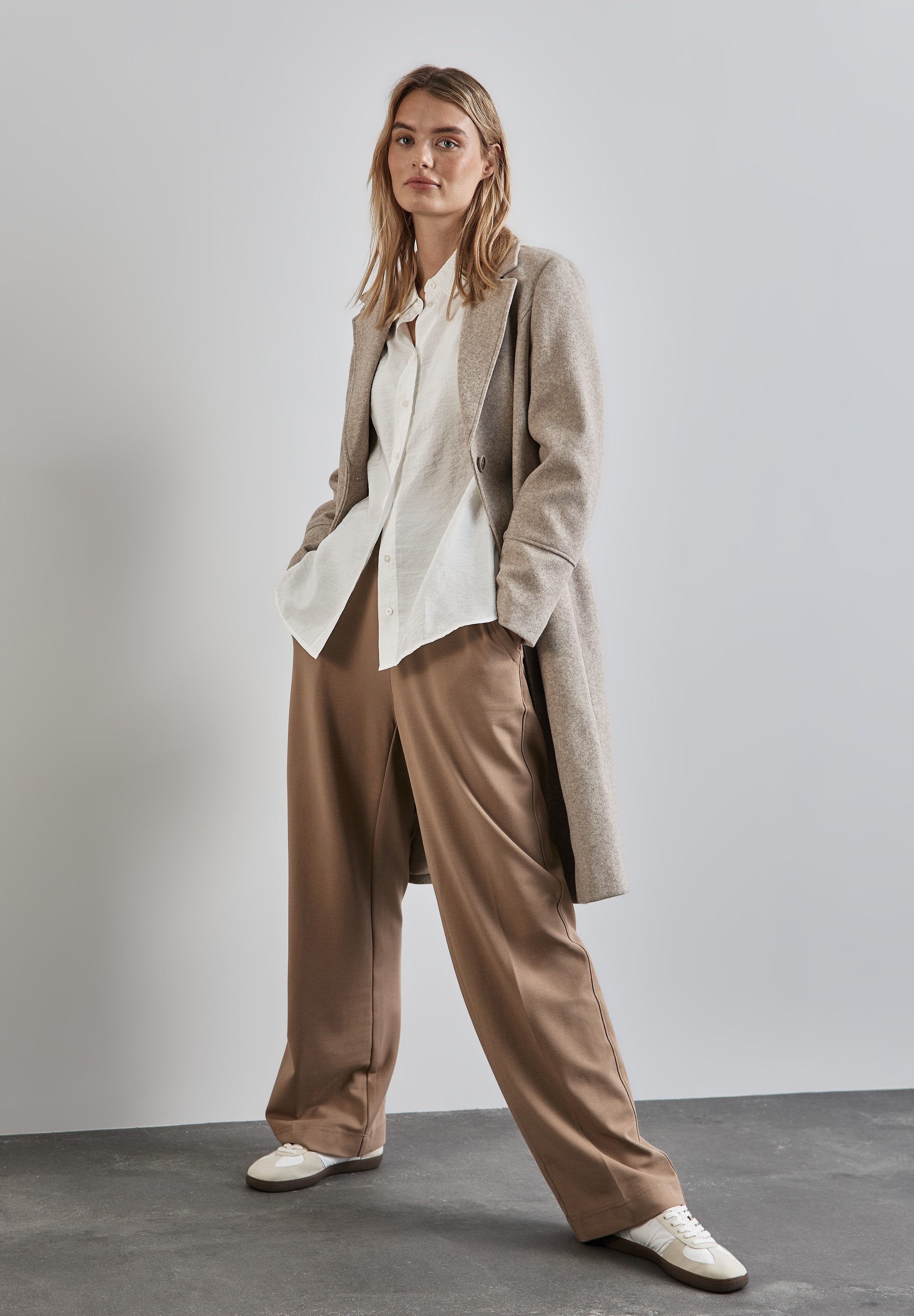 STREET ONE Stoffen broek in casual fit