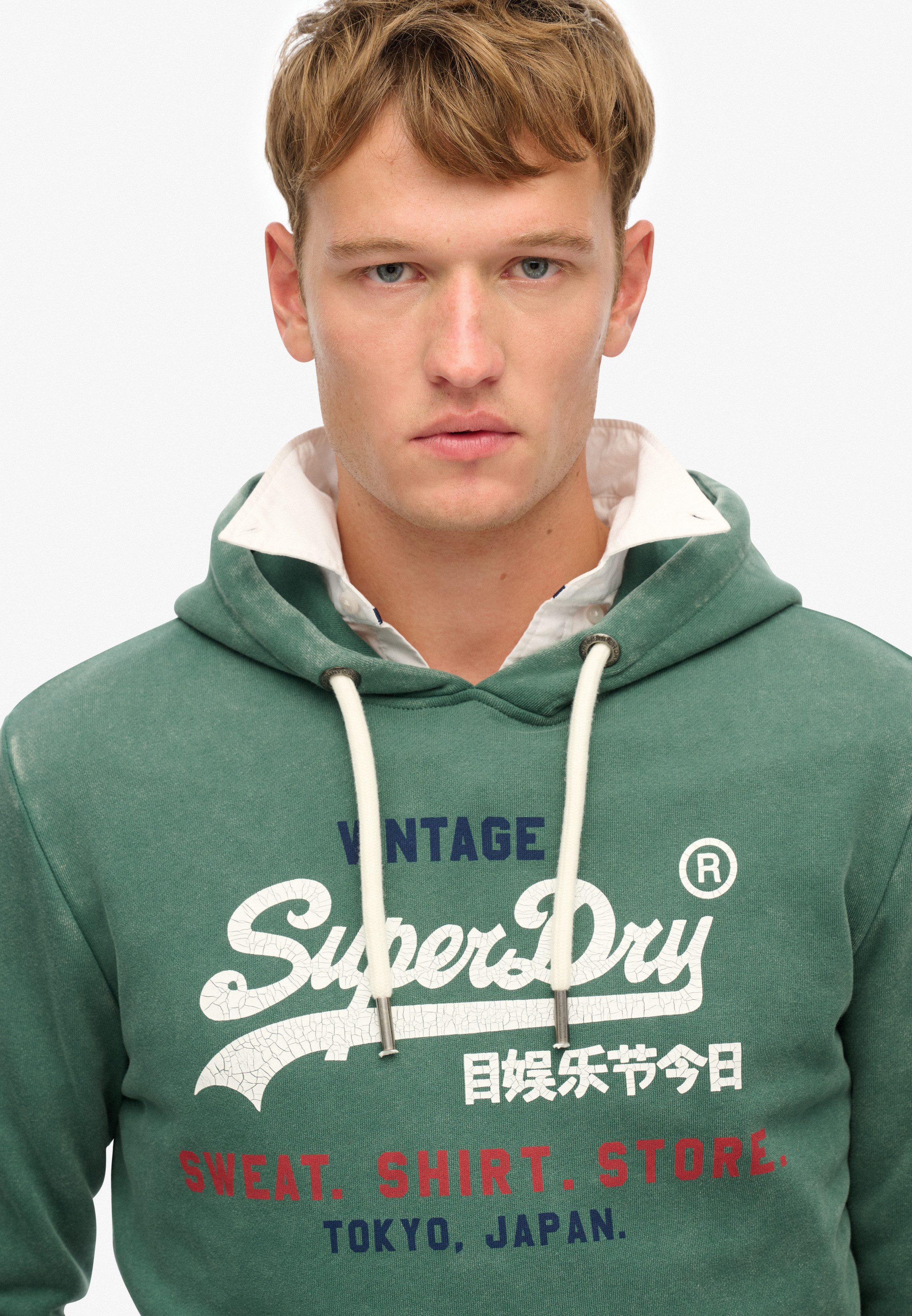 Superdry Hoodie VL CALI RELAXED HOOD