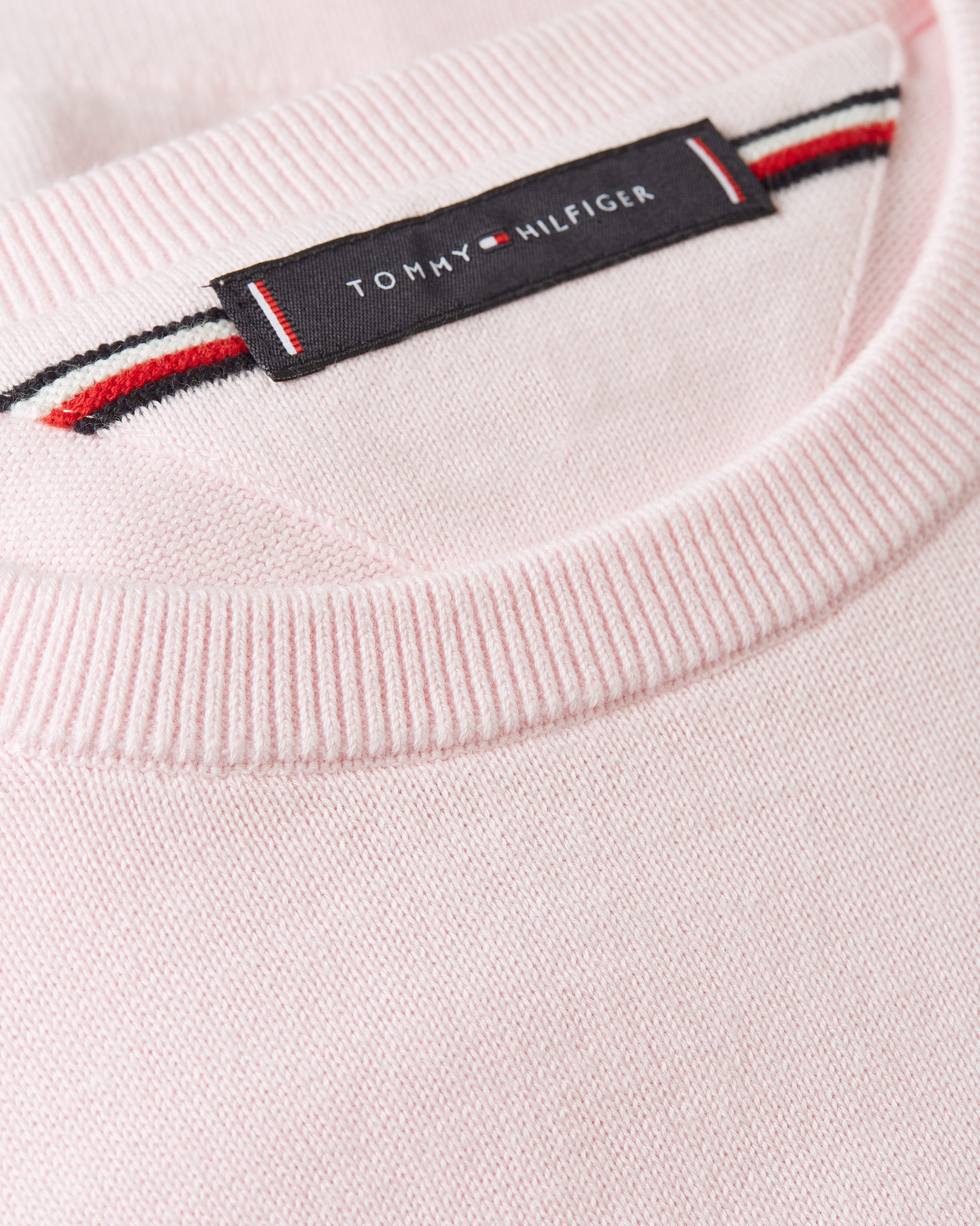 Tommy Hilfiger Trui met ronde hals ESSENTIAL COTTON CREW NECK