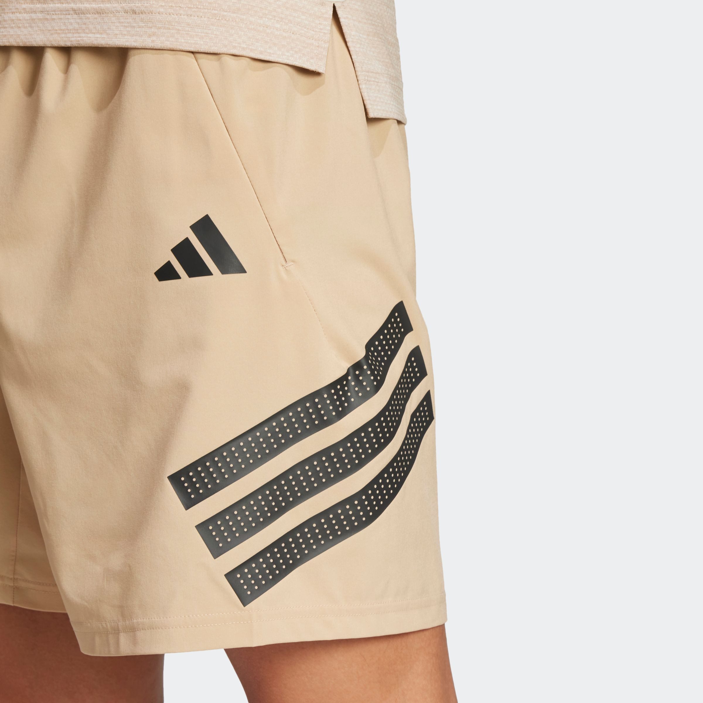 adidas Performance Short GYM+ 3S SHORT (1-delig)