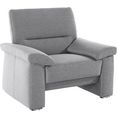 places of style fauteuil felitto 3 stofkwaliteiten ,binnenvering, passend bij de "felitto"-serie zilver