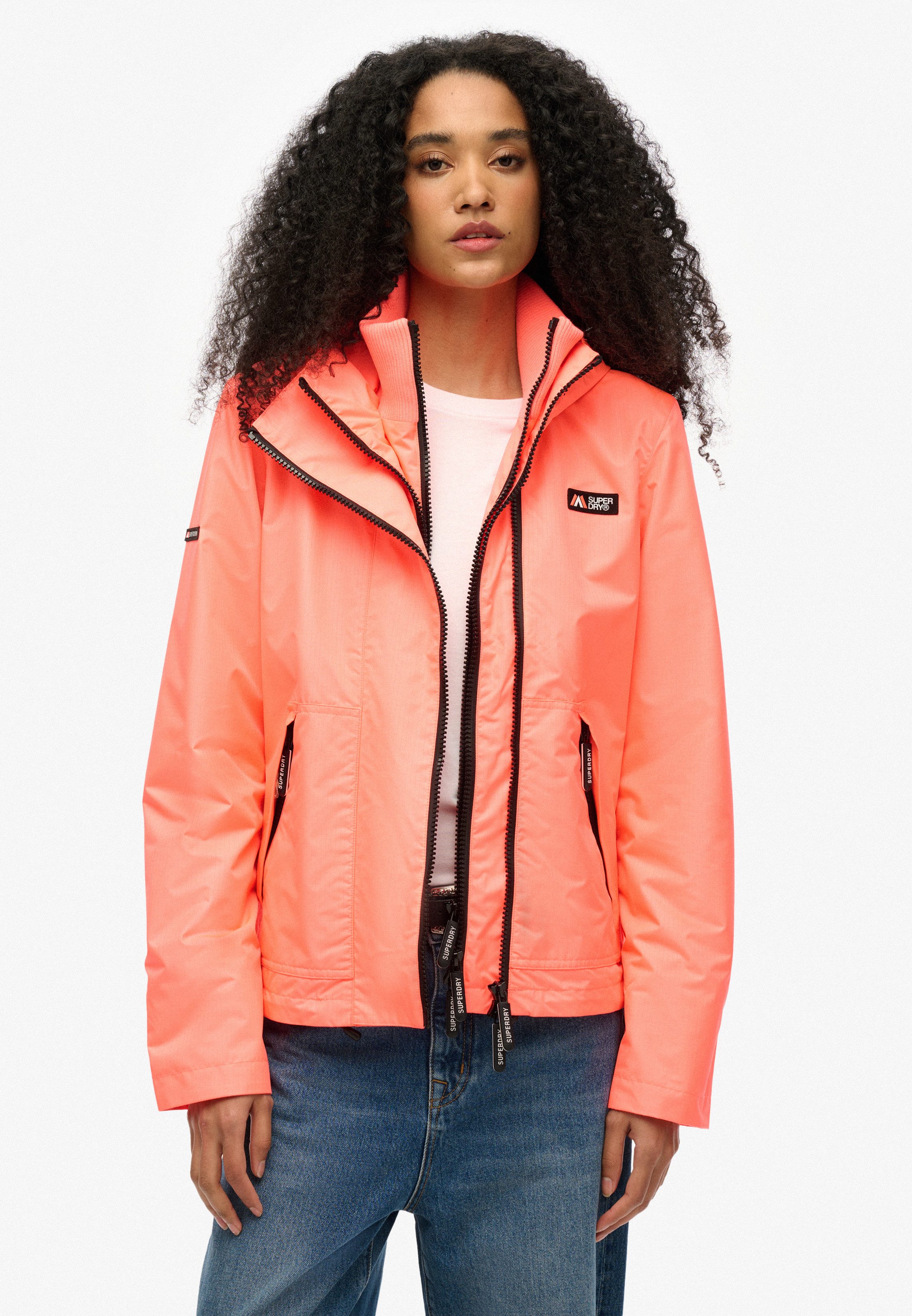 Superdry Outdoorjack HOODED MTN WINDBREAKER JKT