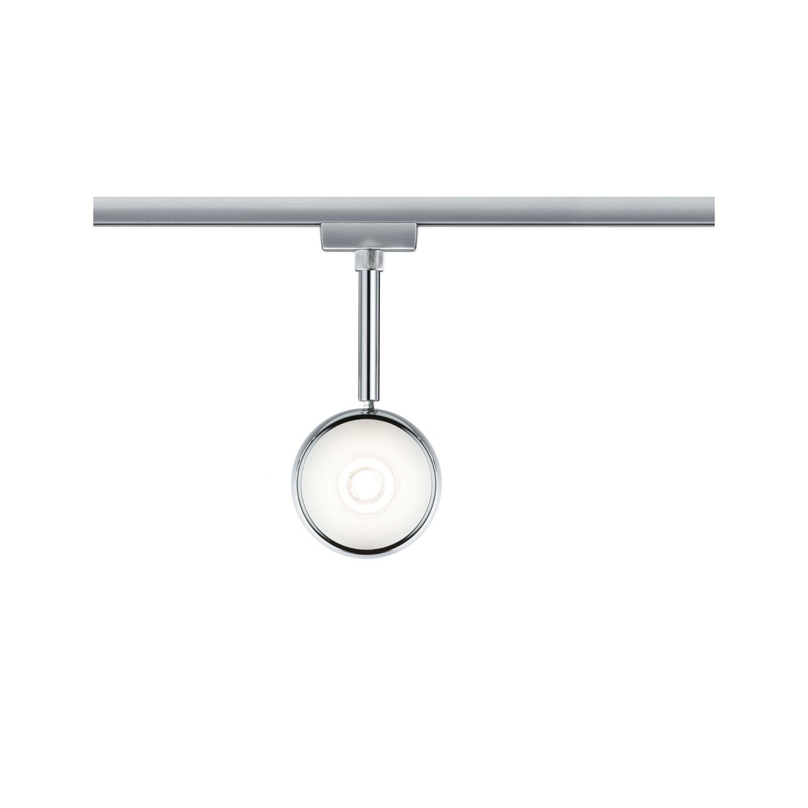 Paulmann Railsysteem-lampen URail rails spot Capsule II 439lm 6,3W 2700K 230V mat chroom, 6W (1-delig)